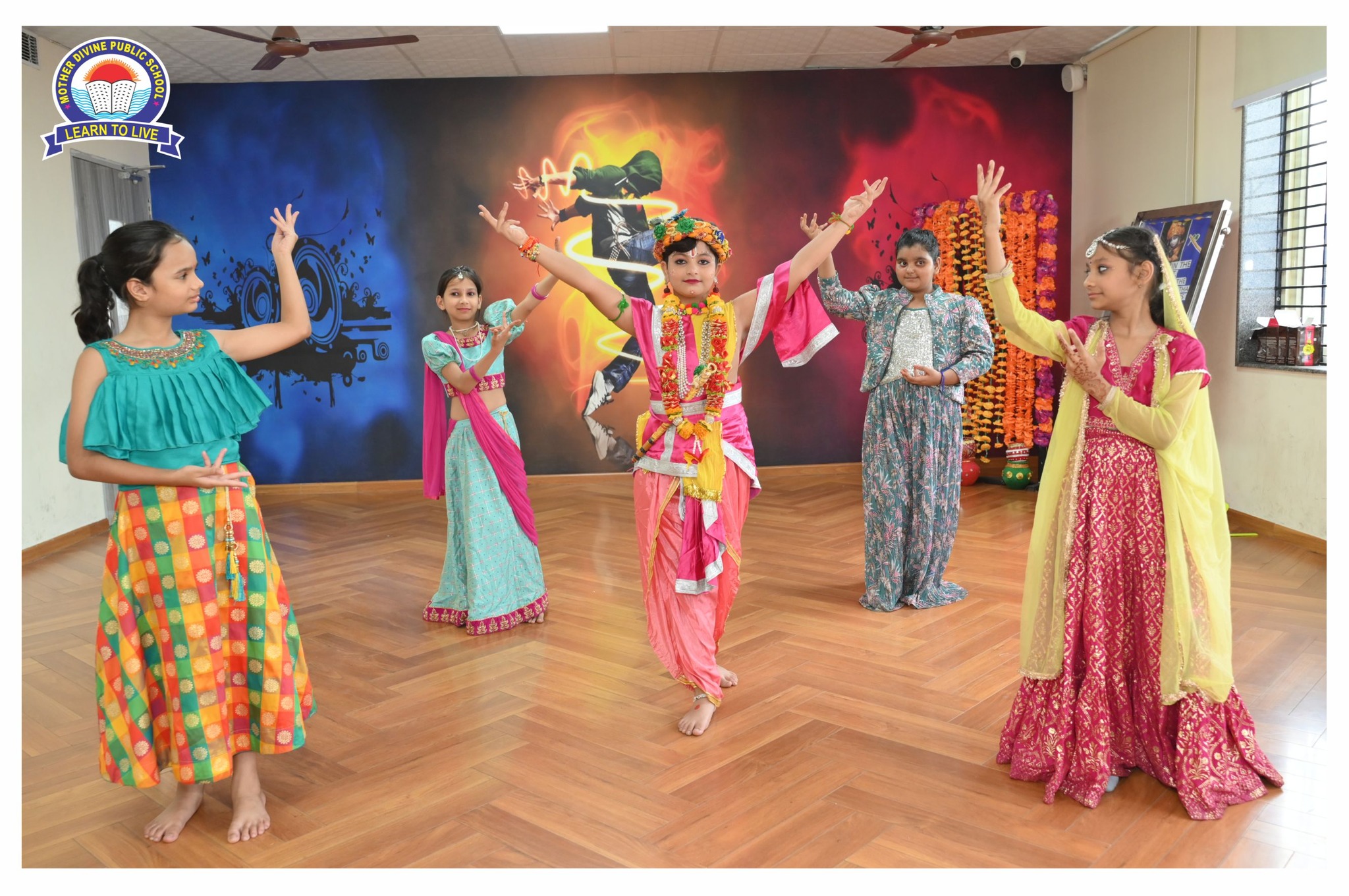 Mother Divine Public School campus photo 8 of 18 — Rohini