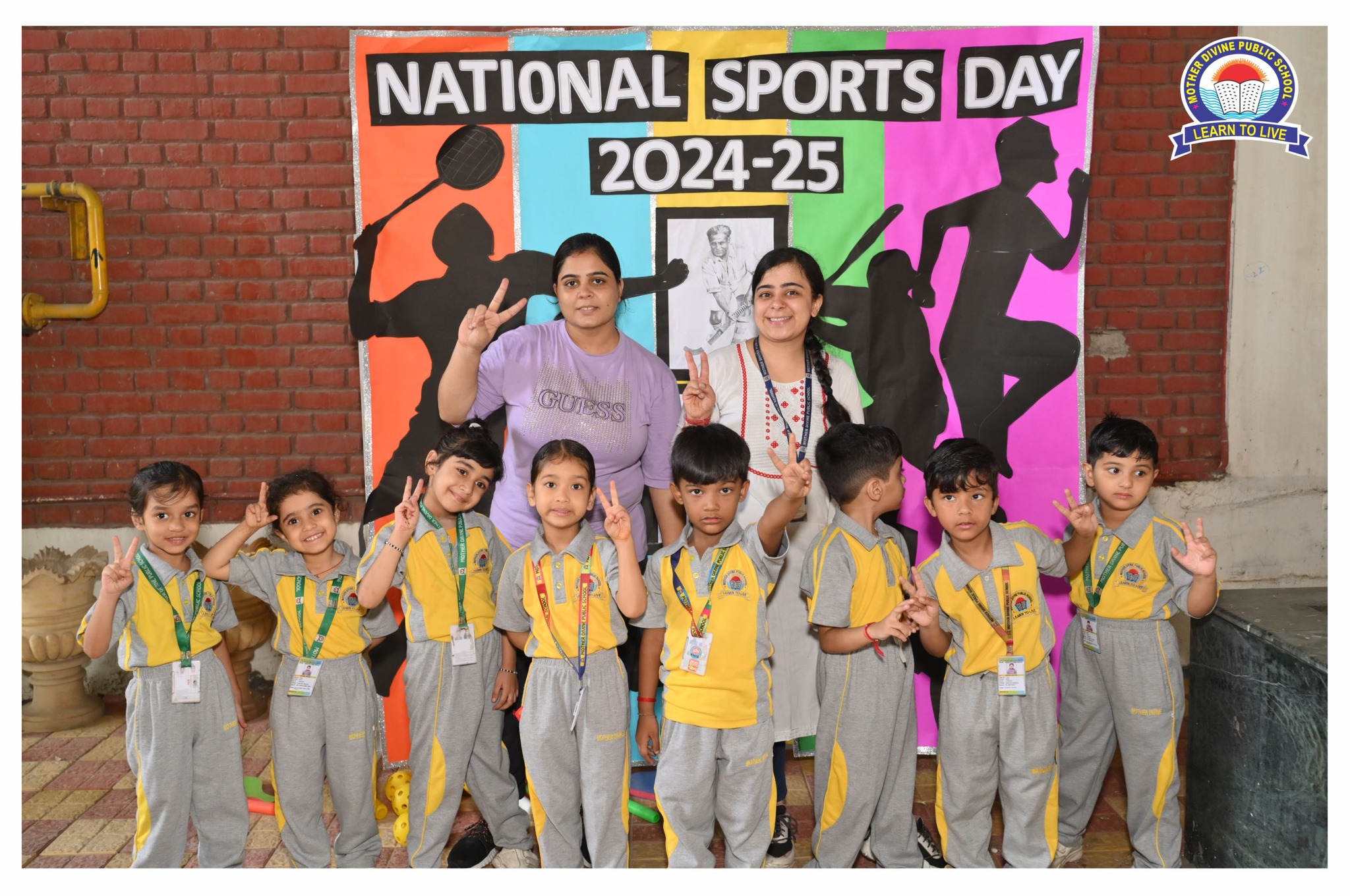 Mother Divine Public School campus photo 9 of 18 — Rohini
