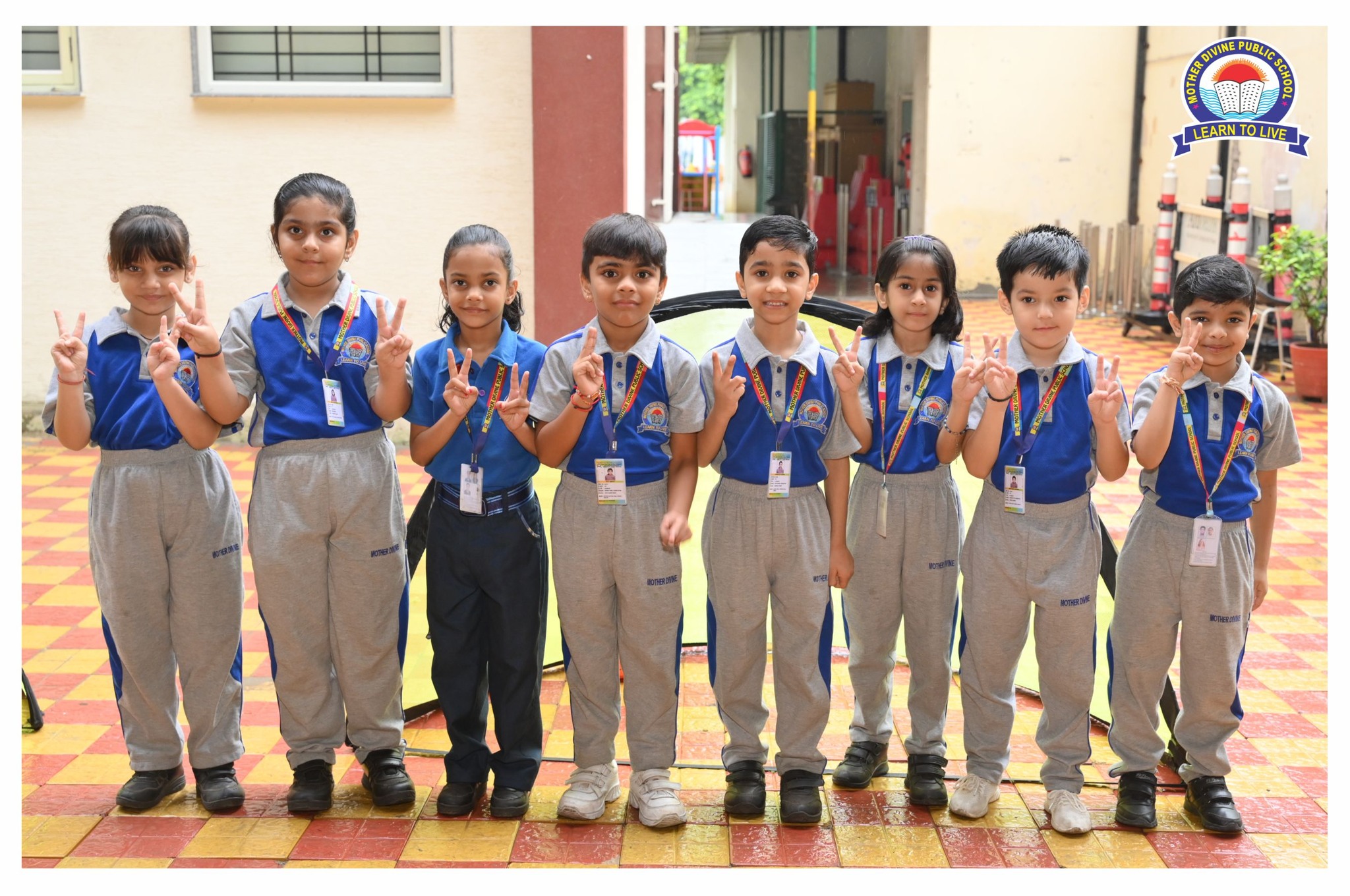 Mother Divine Public School campus photo 10 of 18 — Rohini