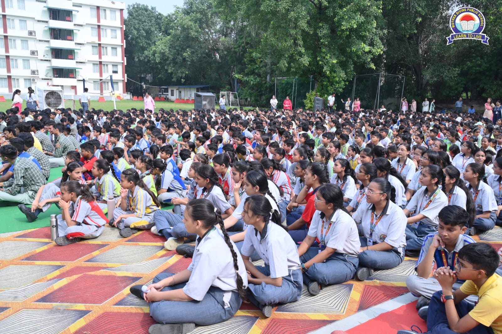 Mother Divine Public School campus photo 15 of 18 — Rohini