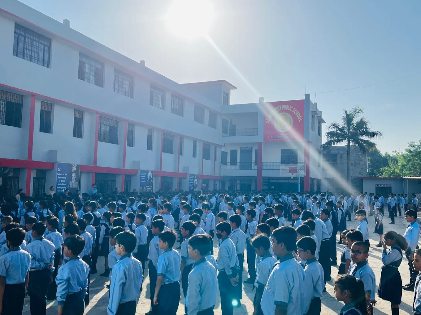 St. Anthony Public School campus photo 9 of 18 — Rajajipuram
