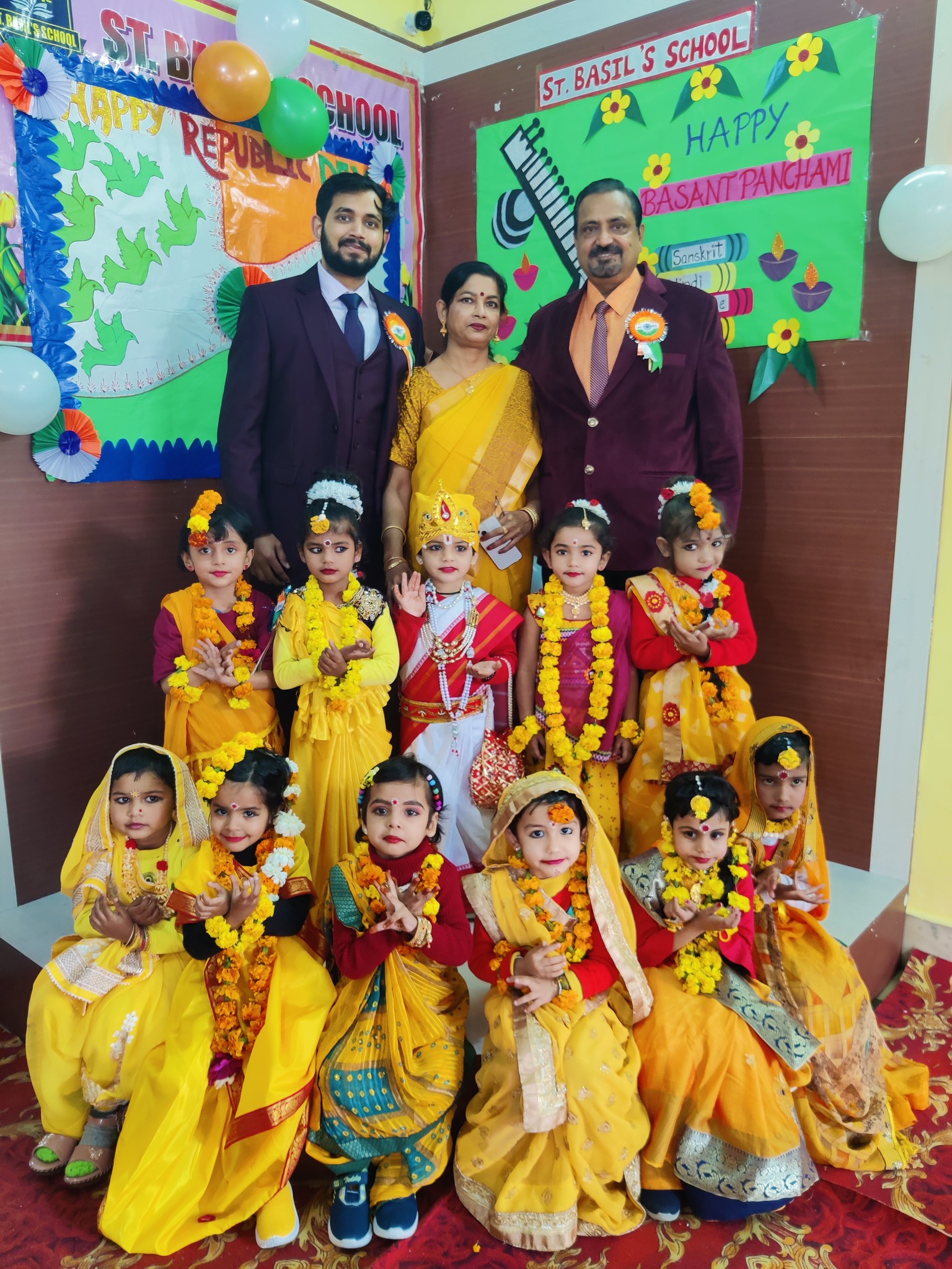 St. Basil's School campus photo 3 of 13 — Vrindavan Colony