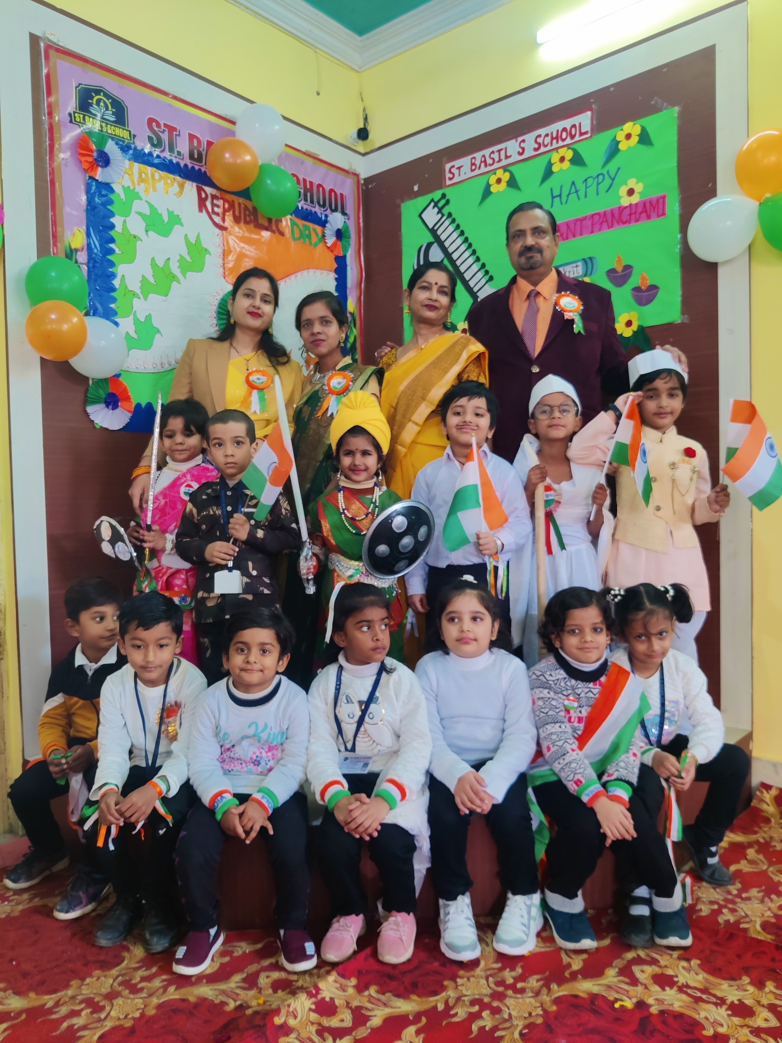 St. Basil's School campus photo 5 of 13 — Vrindavan Colony