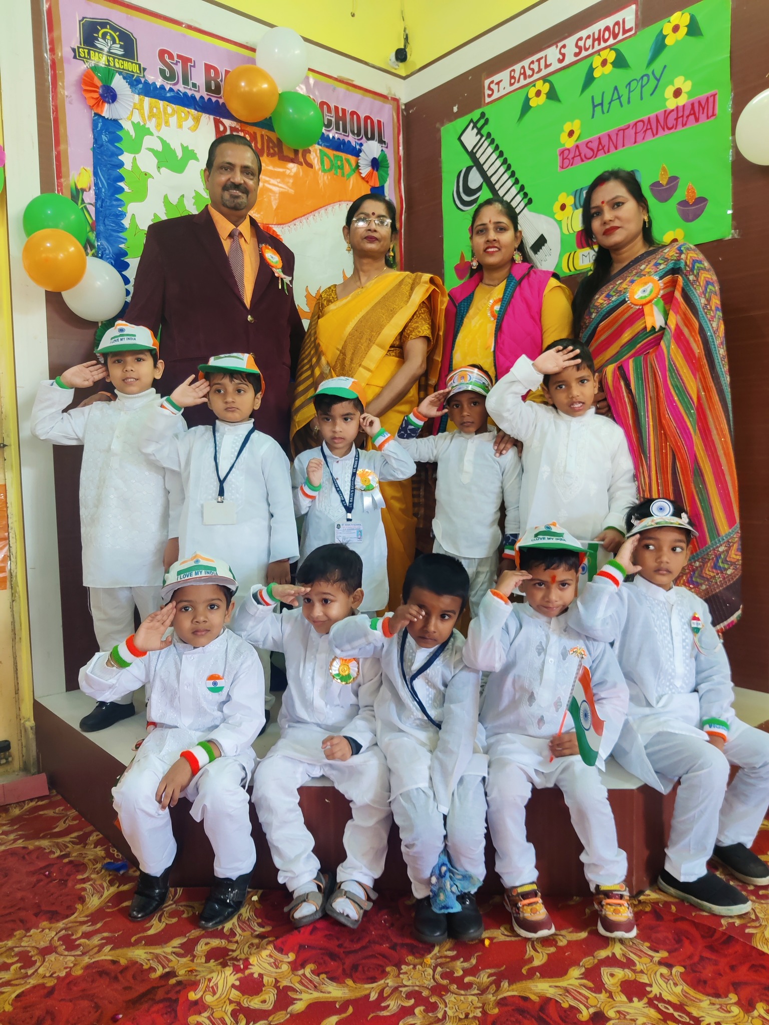 St. Basil's School campus photo 6 of 13 — Vrindavan Colony
