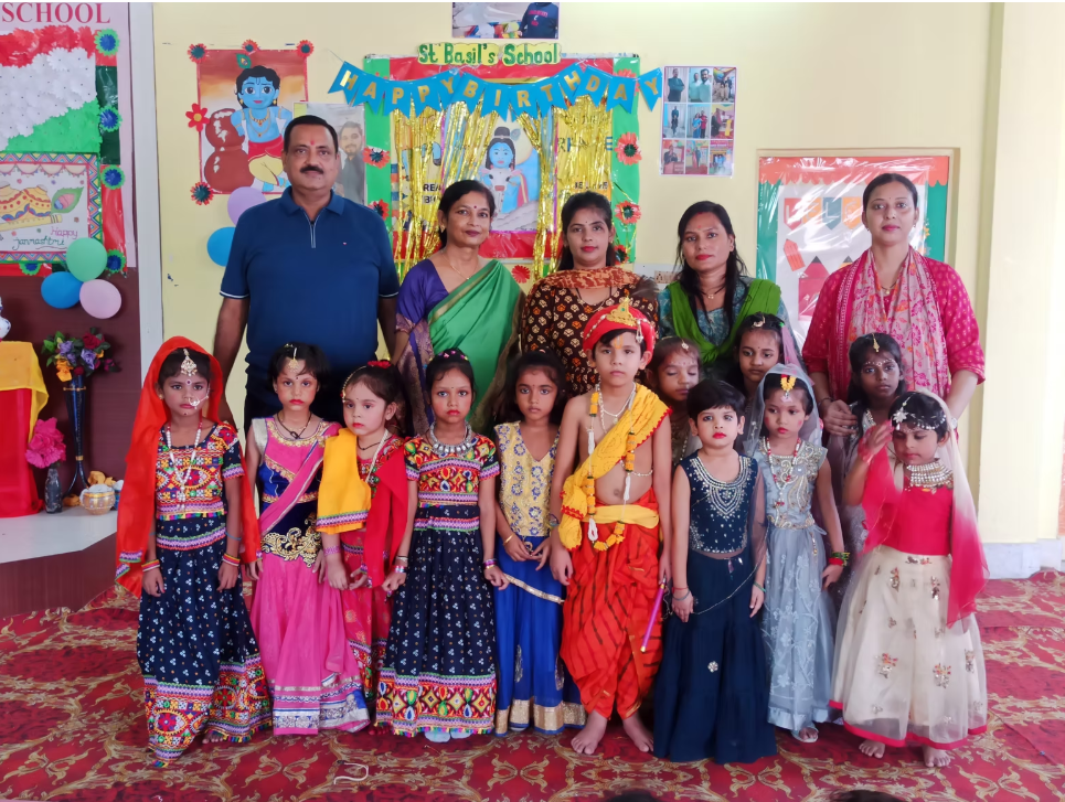 St. Basil's School campus photo 8 of 13 — Vrindavan Colony