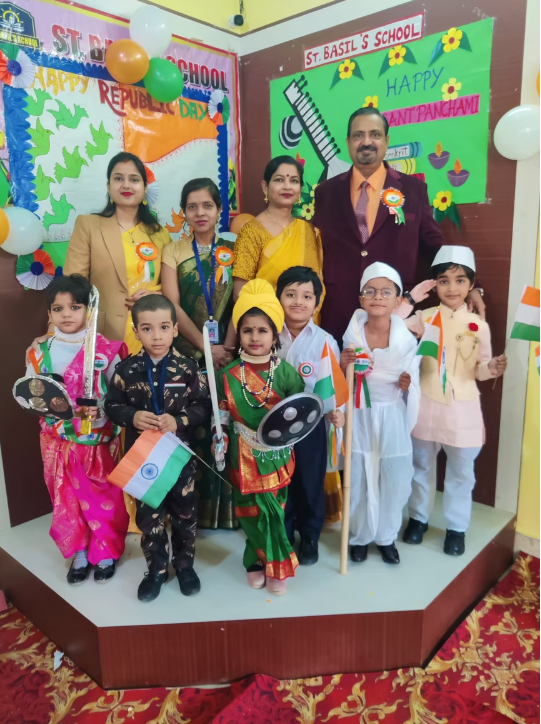 St. Basil's School campus photo 11 of 13 — Vrindavan Colony
