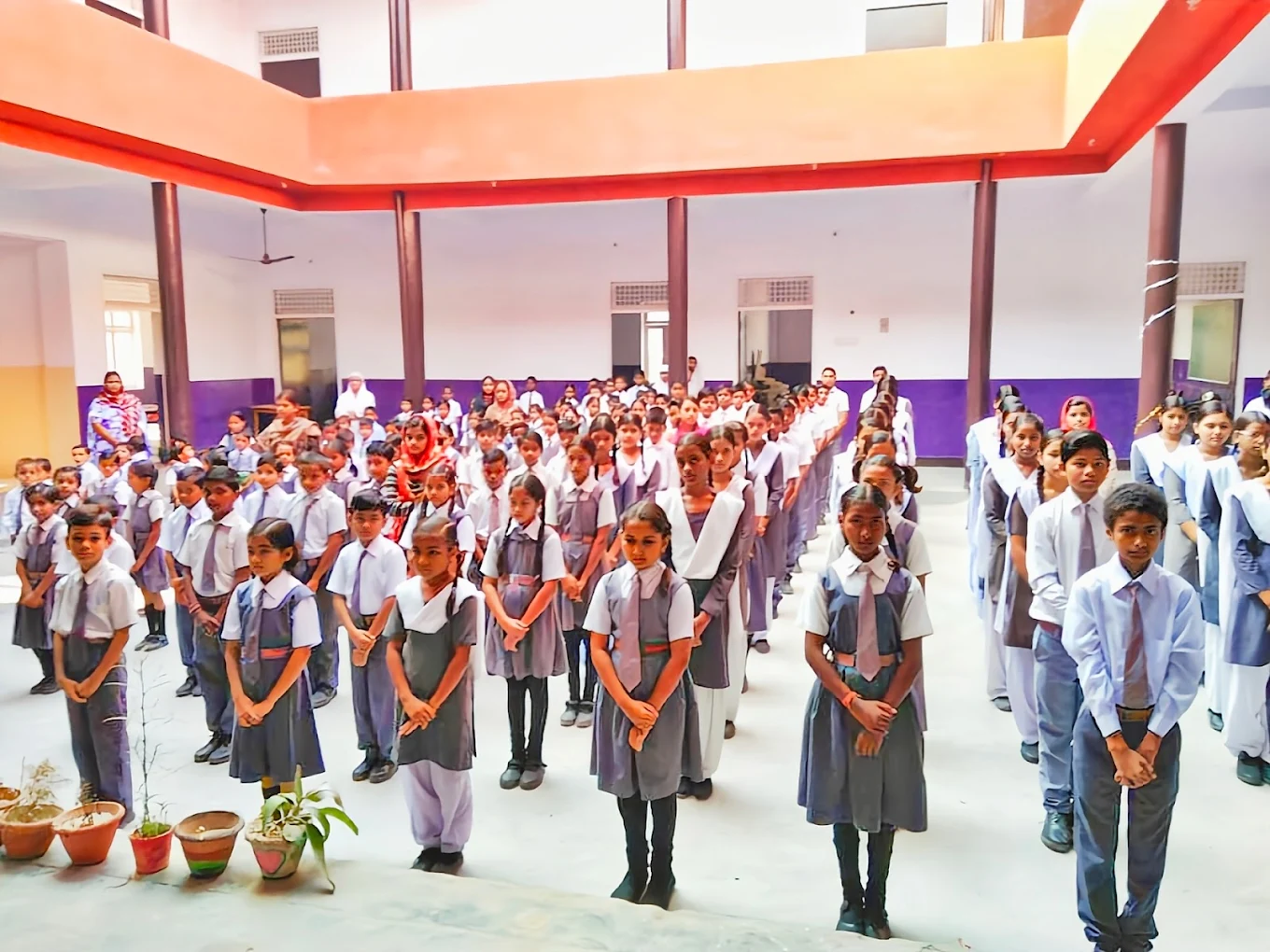St. Bellal's High School — Kakori campus