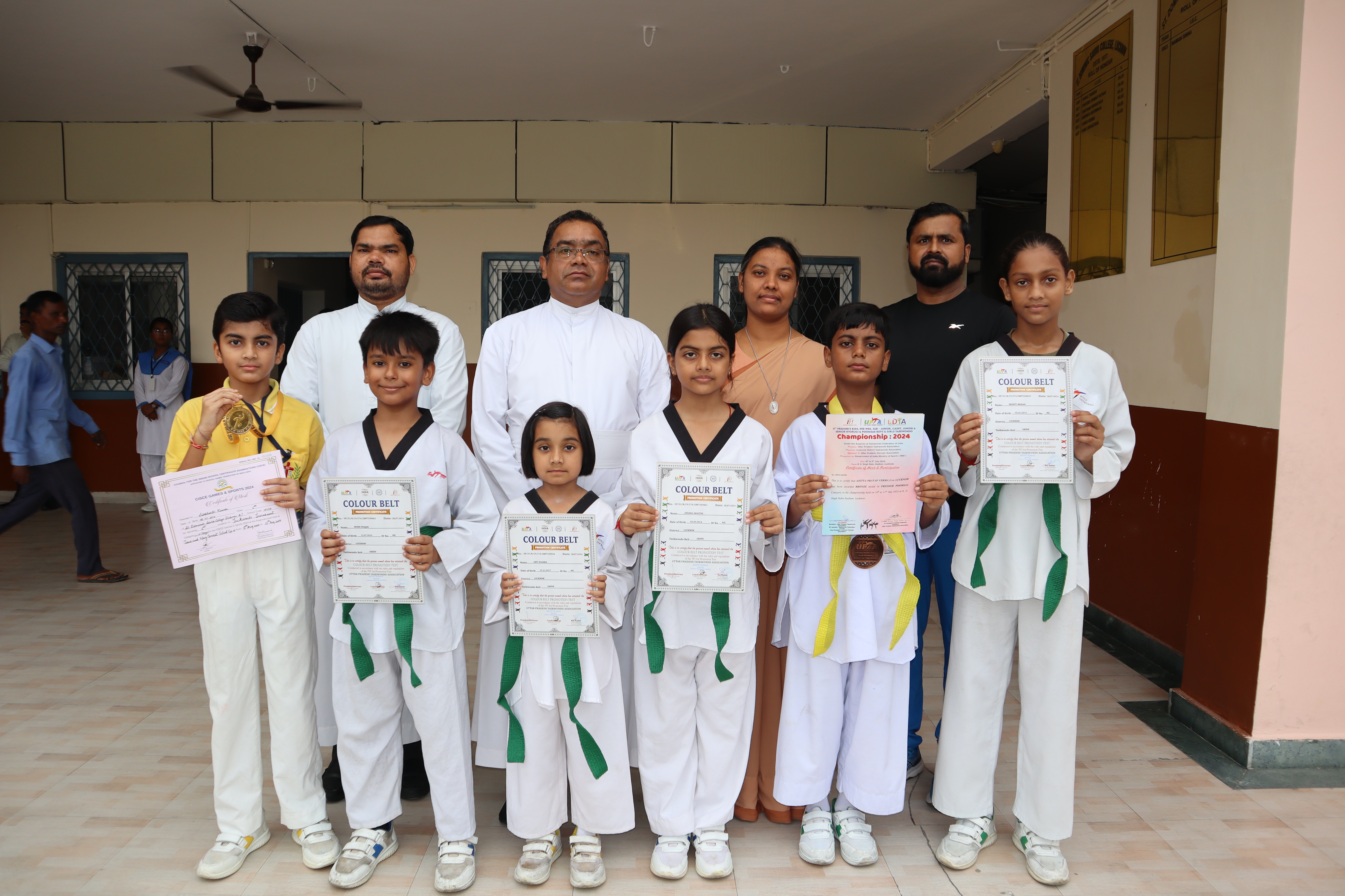 St. Dominic Savio College campus photo 6 of 19 — Indira Nagar