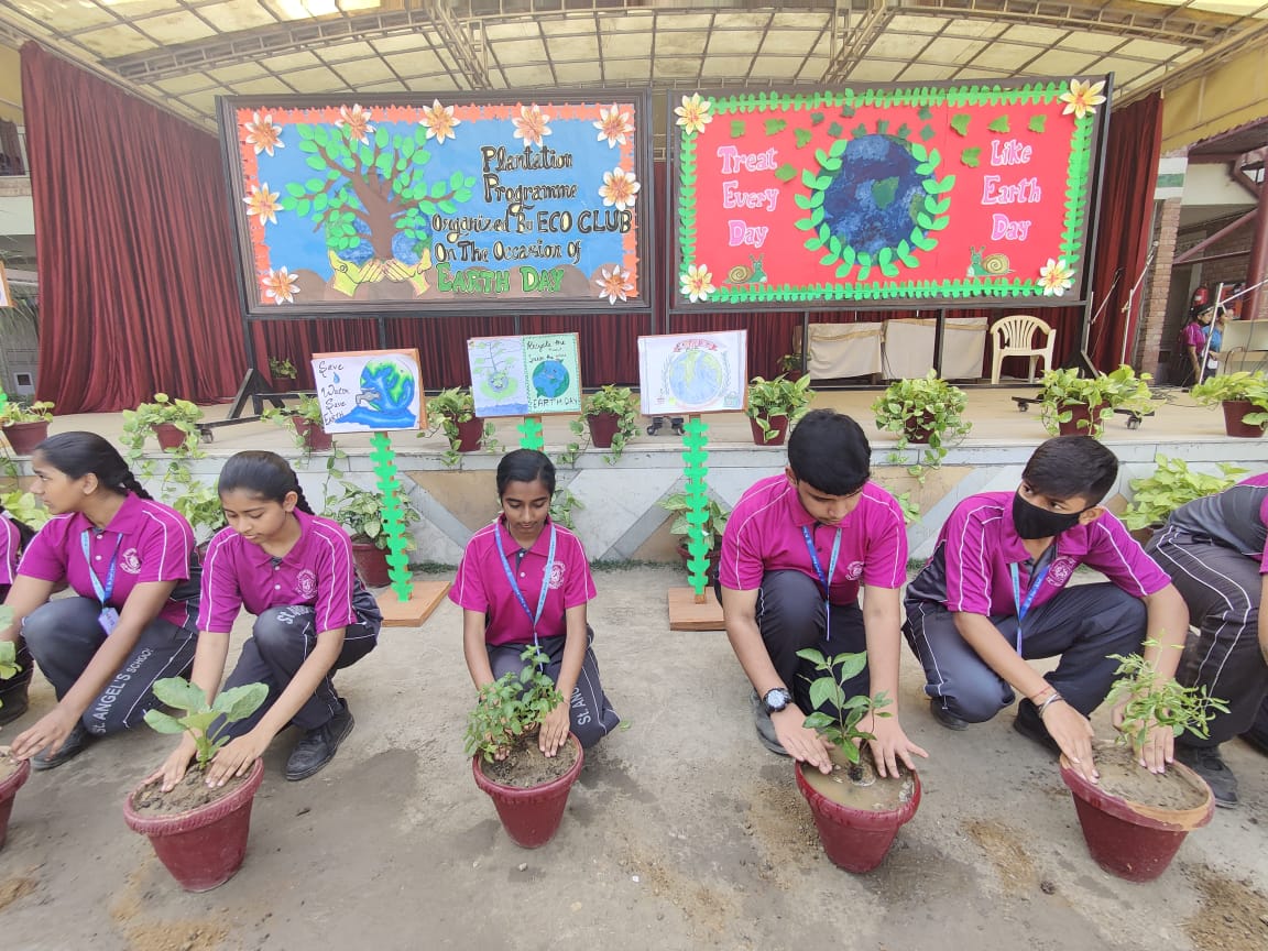 St. Angel's Senior Secondary School campus photo 21 of 25 — Rohini