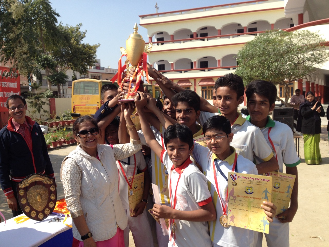 St. Mary’s Day Inter College campus photo 5 of 27 — Cantonment