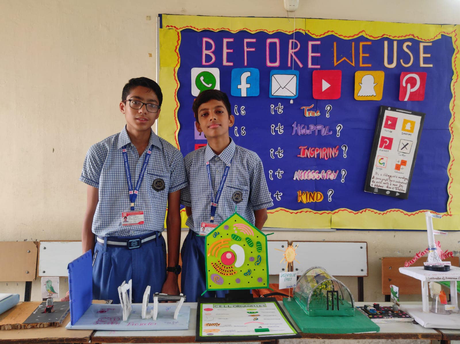 Jagannath International School campus photo 17 of 30 — Pitampura