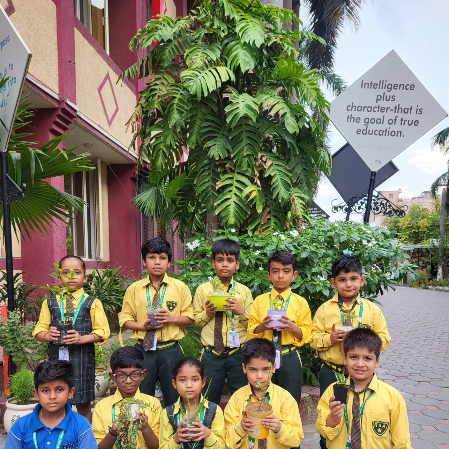 Rising Star Academy Senior Secondary School campus photo 2 of 30 — Pitampura