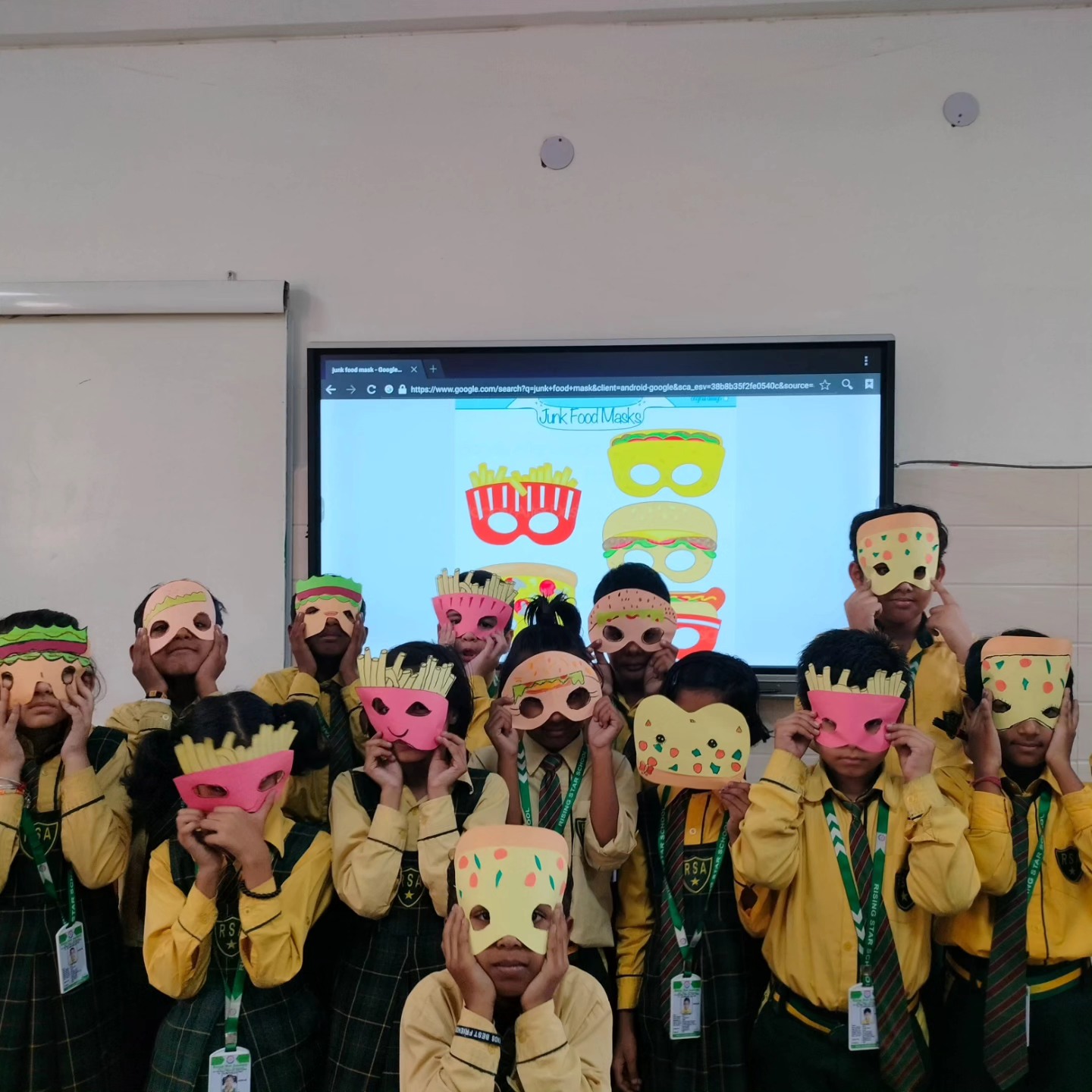 Rising Star Academy Senior Secondary School campus photo 7 of 30 — Pitampura