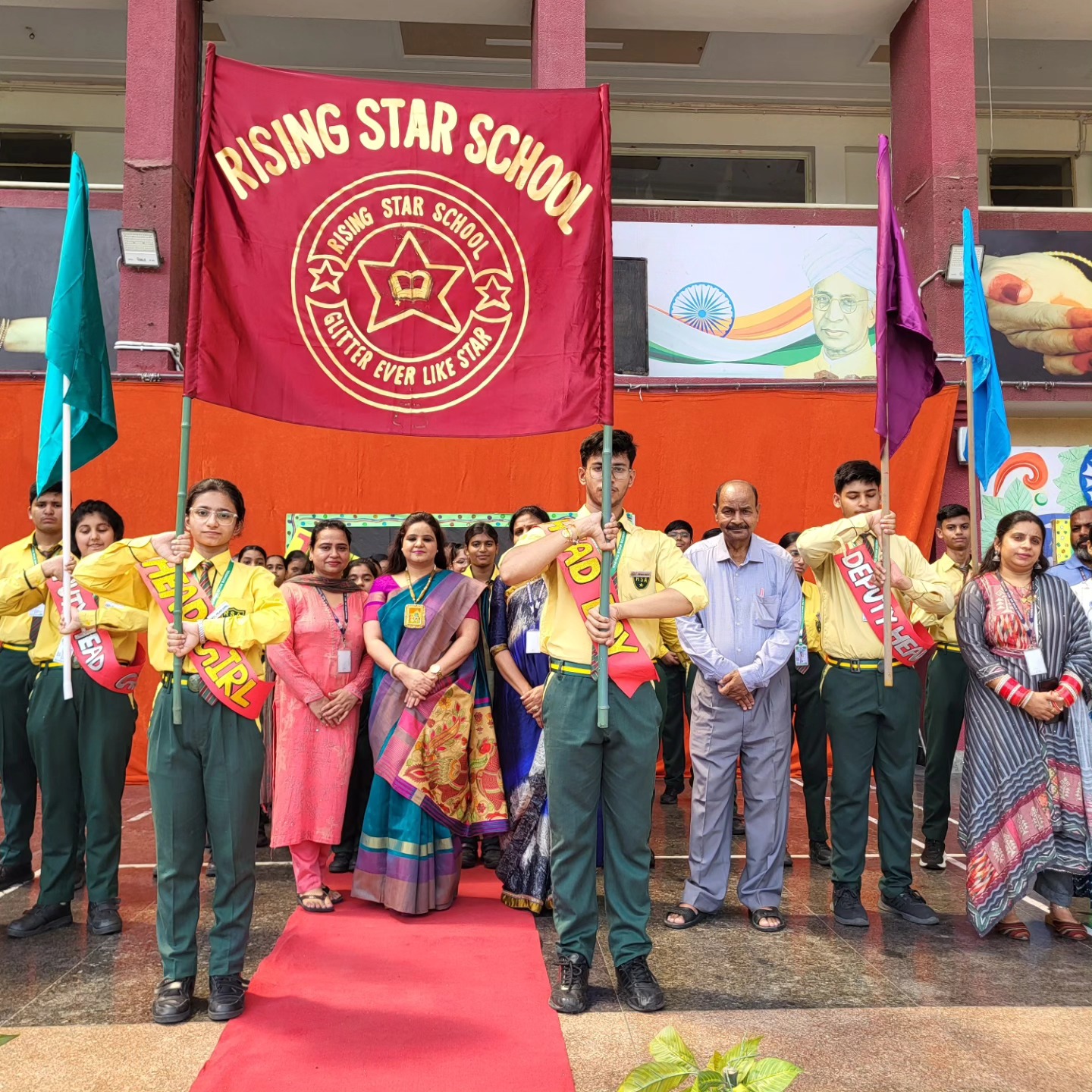 Rising Star Academy Senior Secondary School campus photo 15 of 30 — Pitampura