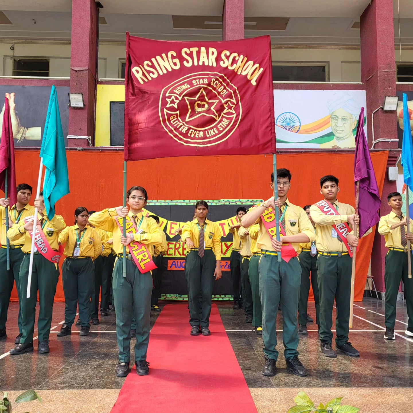 Rising Star Academy Senior Secondary School campus photo 13 of 30 — Pitampura