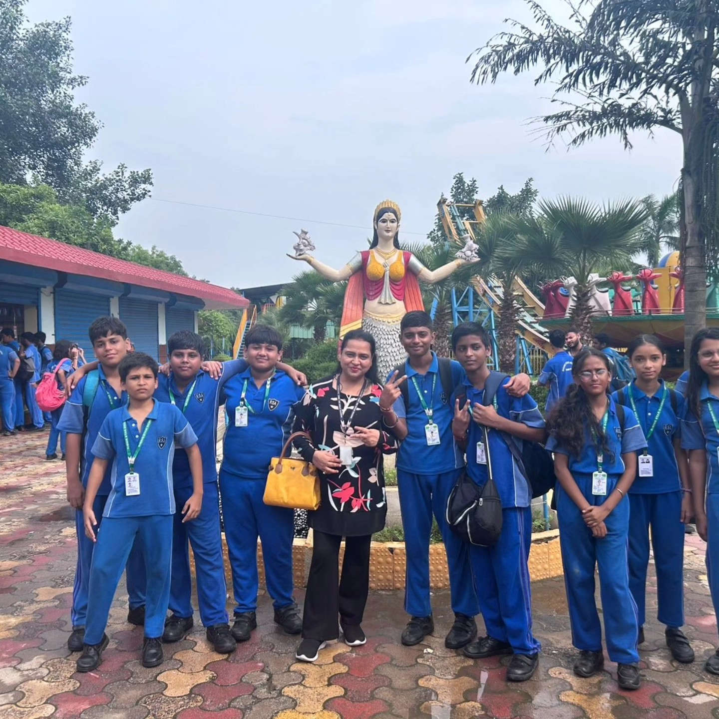 Rising Star Academy Senior Secondary School campus photo 18 of 30 — Pitampura