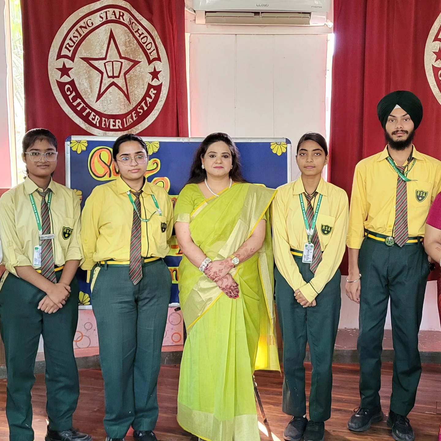 Rising Star Academy Senior Secondary School campus photo 28 of 30 — Pitampura
