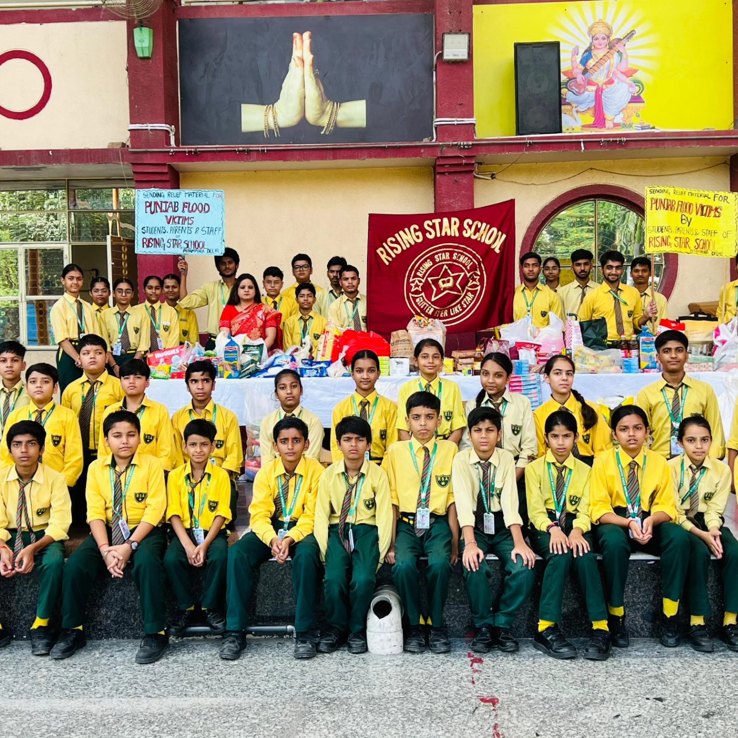 Rising Star Academy Senior Secondary School campus photo 21 of 30 — Pitampura