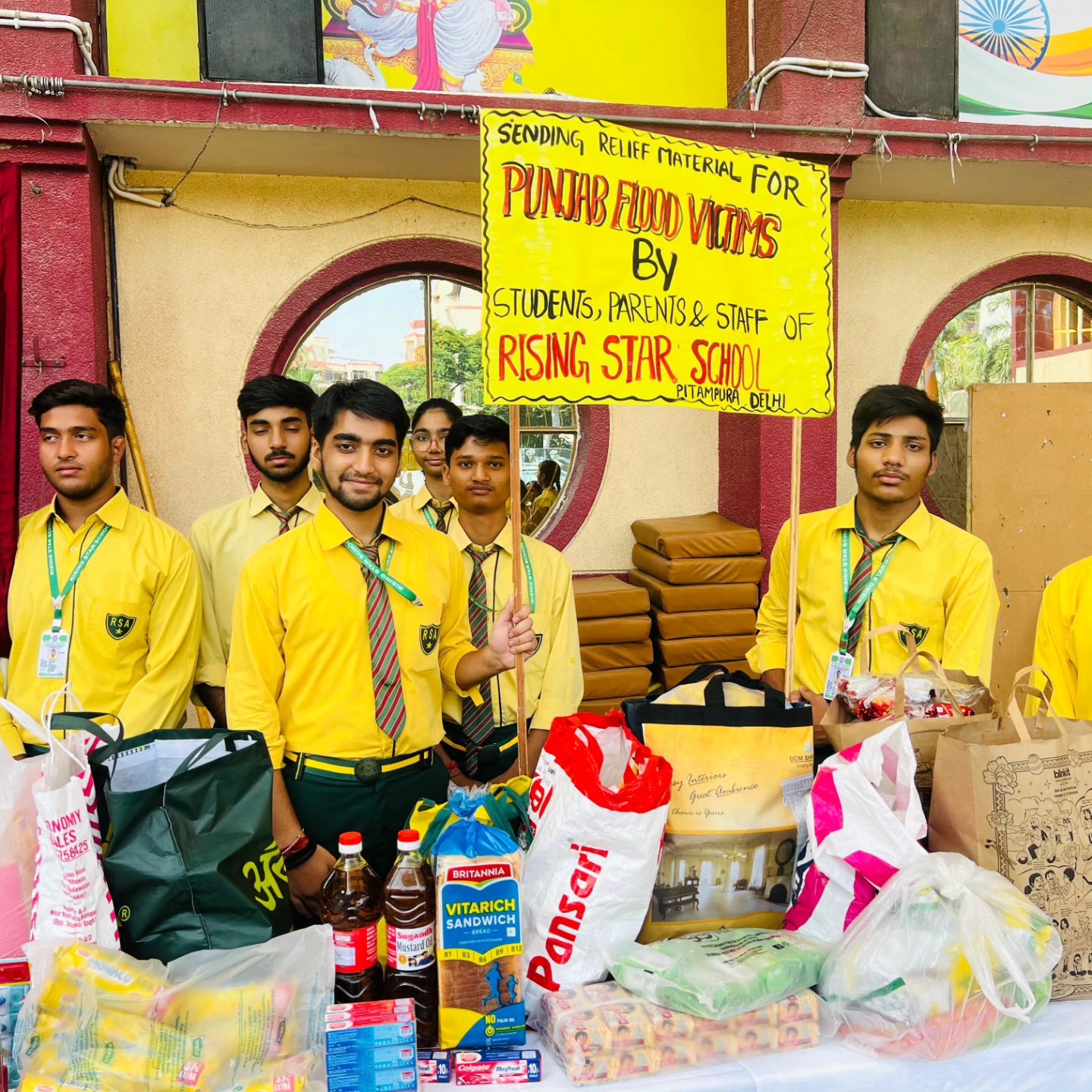 Rising Star Academy Senior Secondary School campus photo 22 of 30 — Pitampura