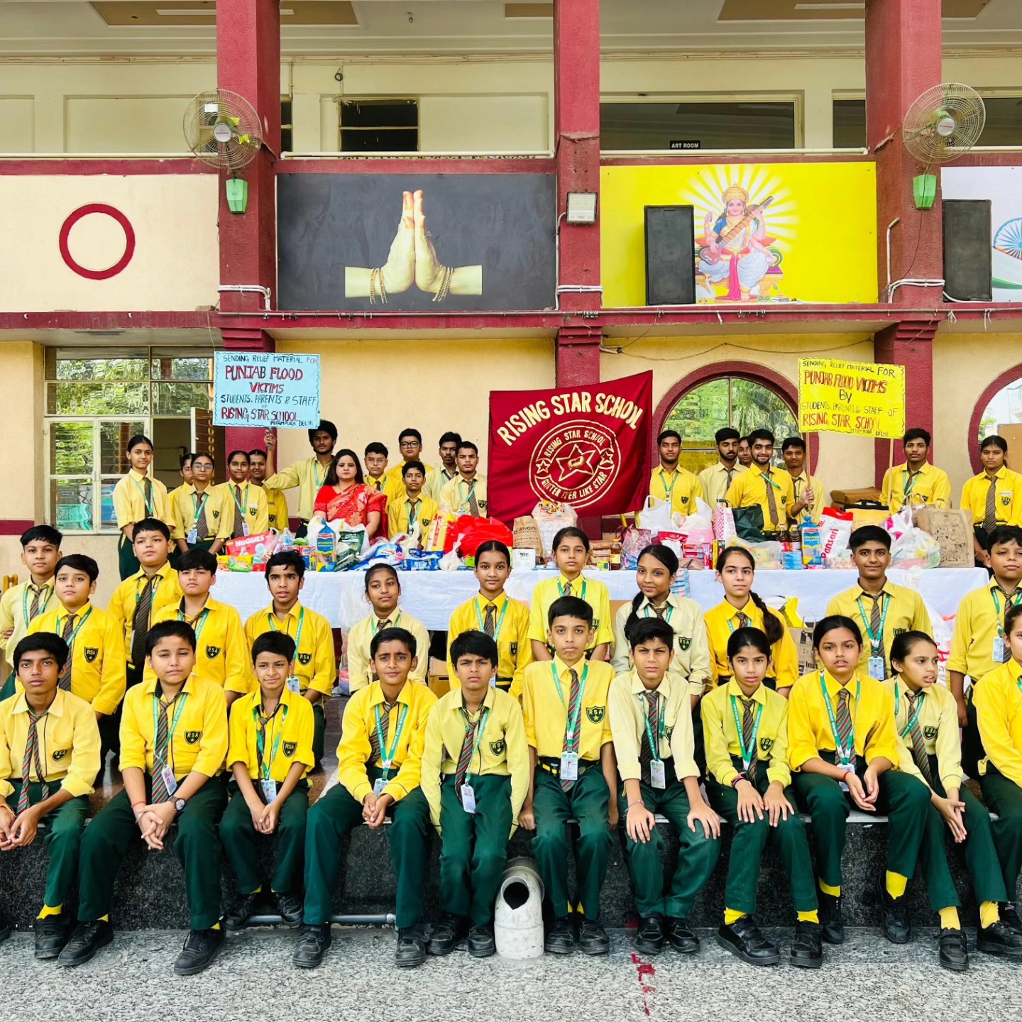 Rising Star Academy Senior Secondary School campus photo 23 of 30 — Pitampura