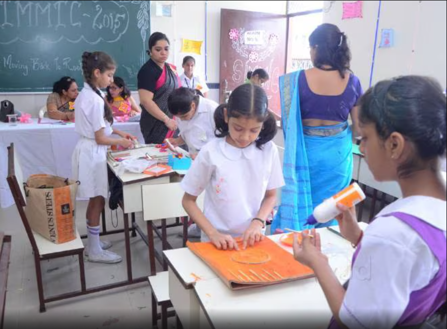 Queen's Convent School campus photo 2 of 8 — Rohini
