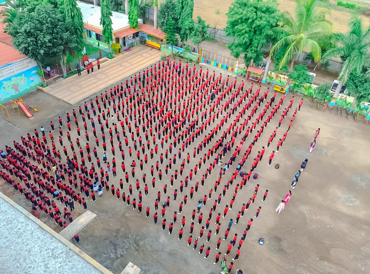 Anushri English School & Jr College campus photo 5 of 25 — Lonikand