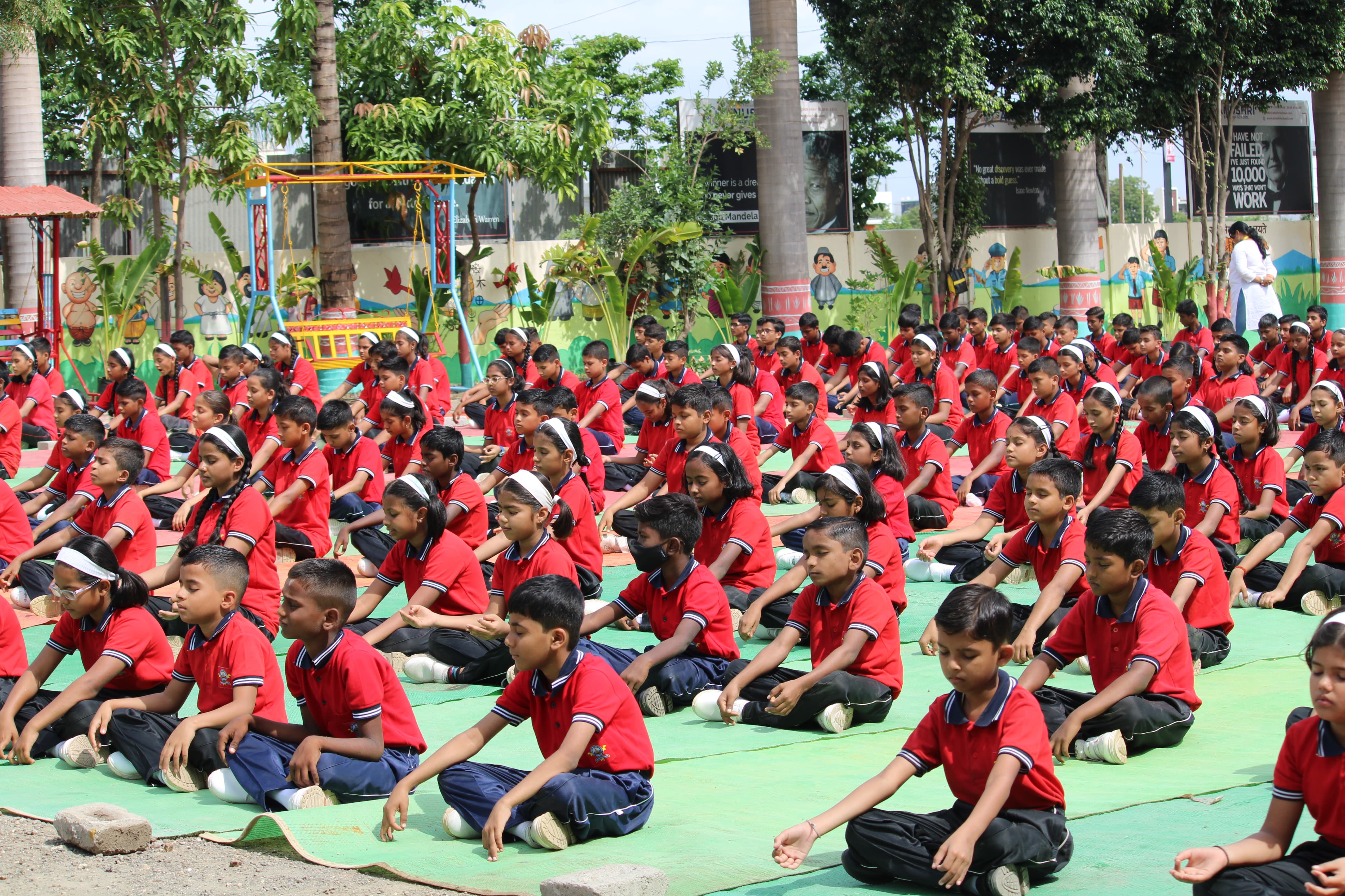 Anushri English School & Jr College campus photo 15 of 25 — Lonikand
