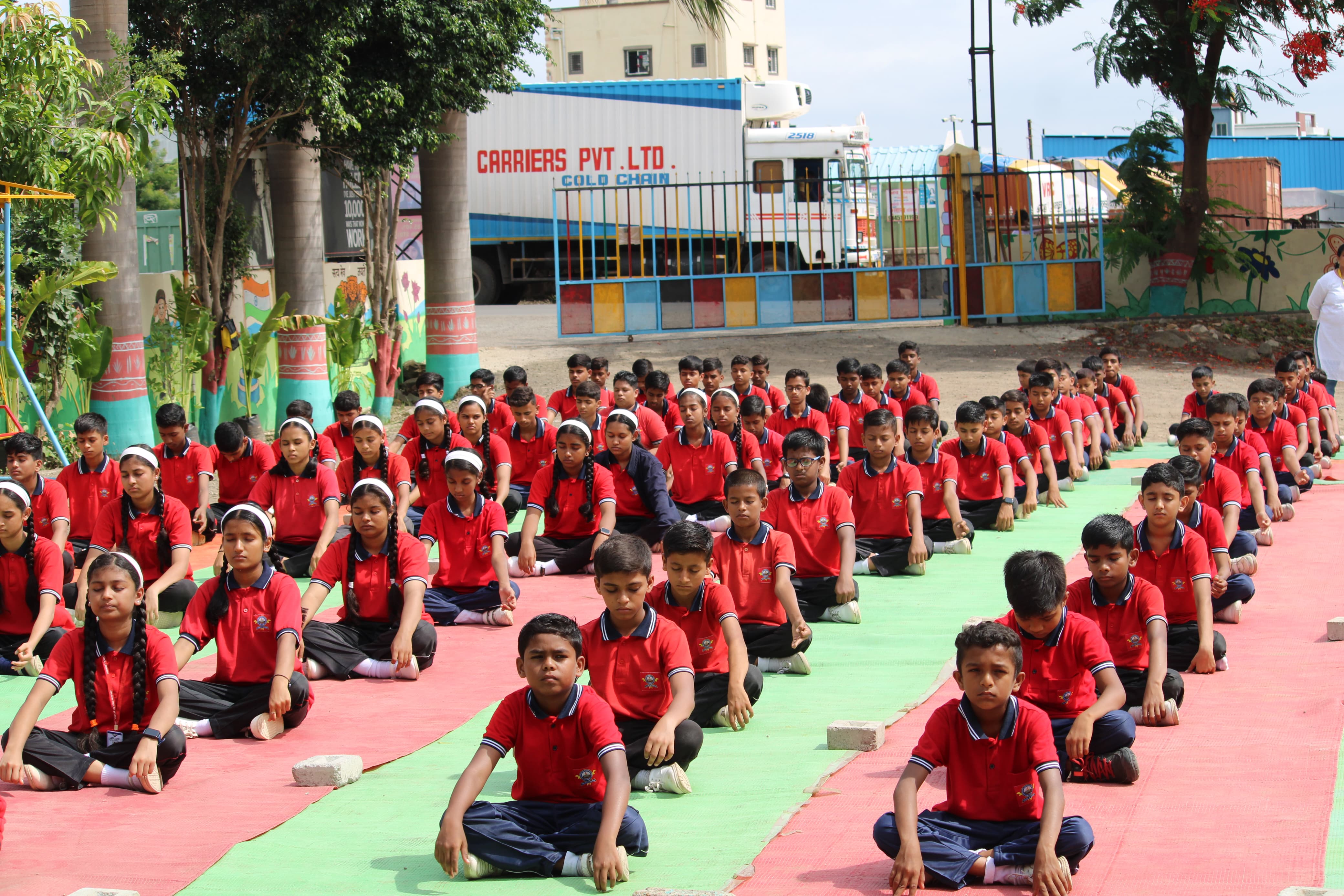 Anushri English School & Jr College campus photo 17 of 25 — Lonikand