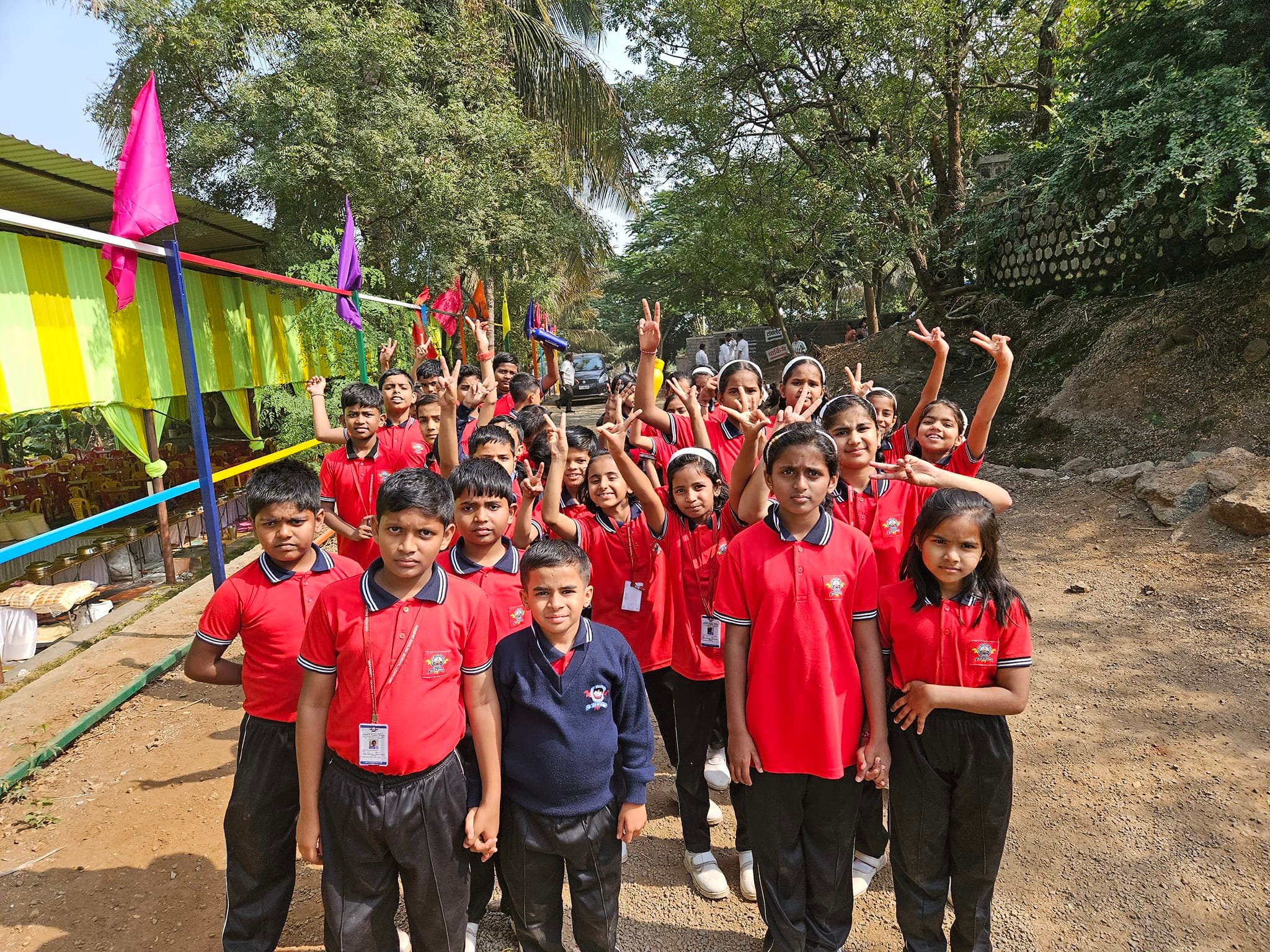 Anushri English School & Jr College campus photo 22 of 25 — Lonikand
