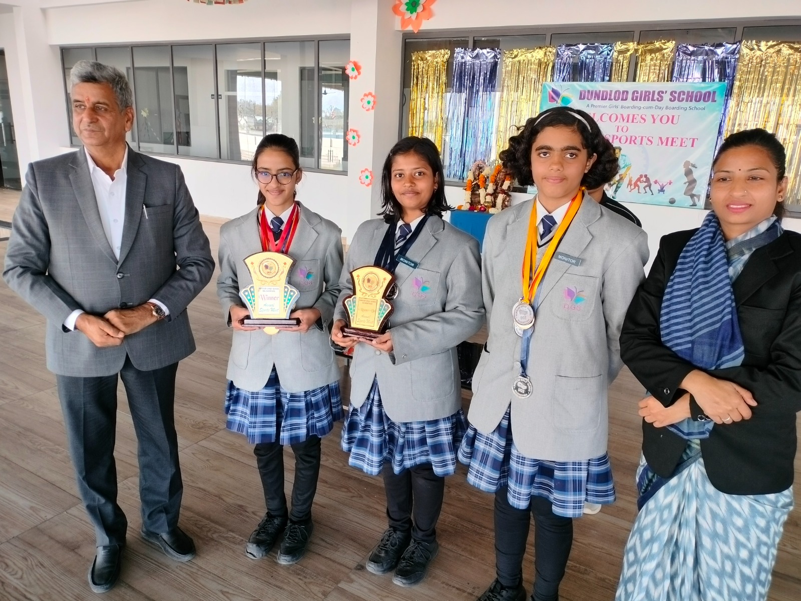 Dundlod Girls School campus photo 17 of 23 — Jhunjhunu