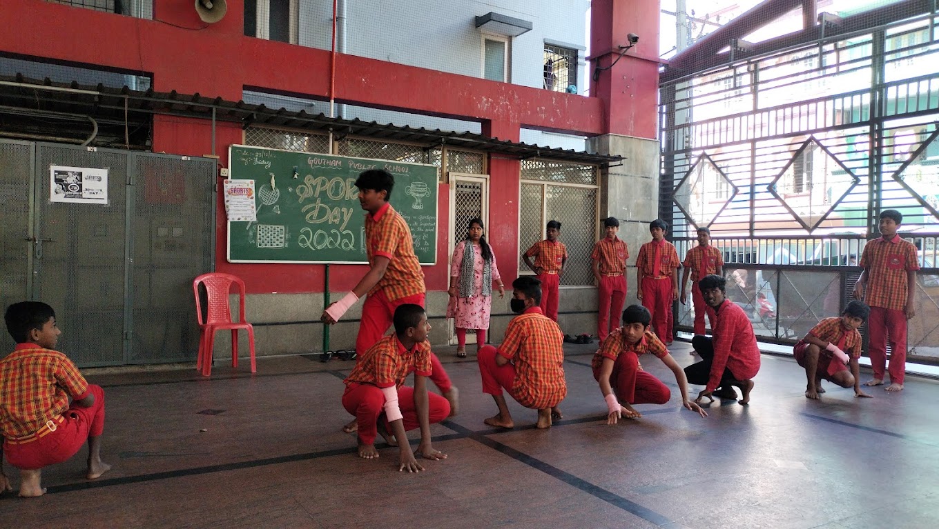 Goutham Public School campus photo 3 of 7 — Basaveshwar Nagar