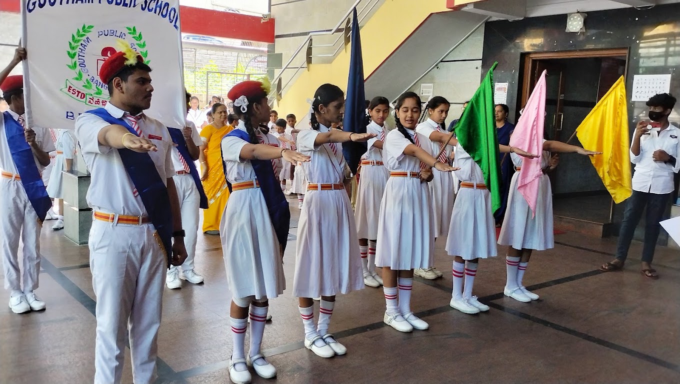 Goutham Public School campus photo 5 of 7 — Basaveshwar Nagar