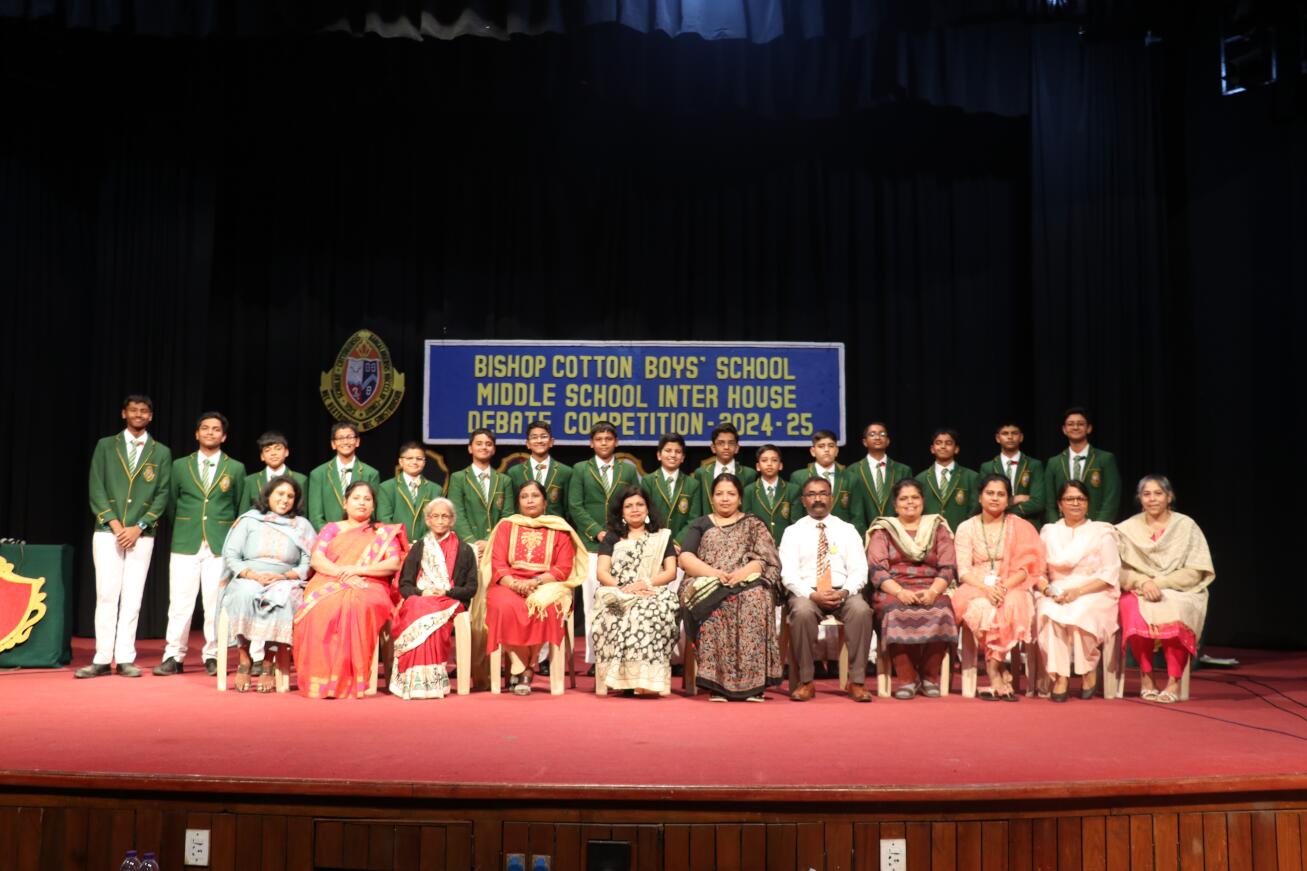 Bishop Cotton Boys' School campus photo 7 of 12 — Ashok Nagar