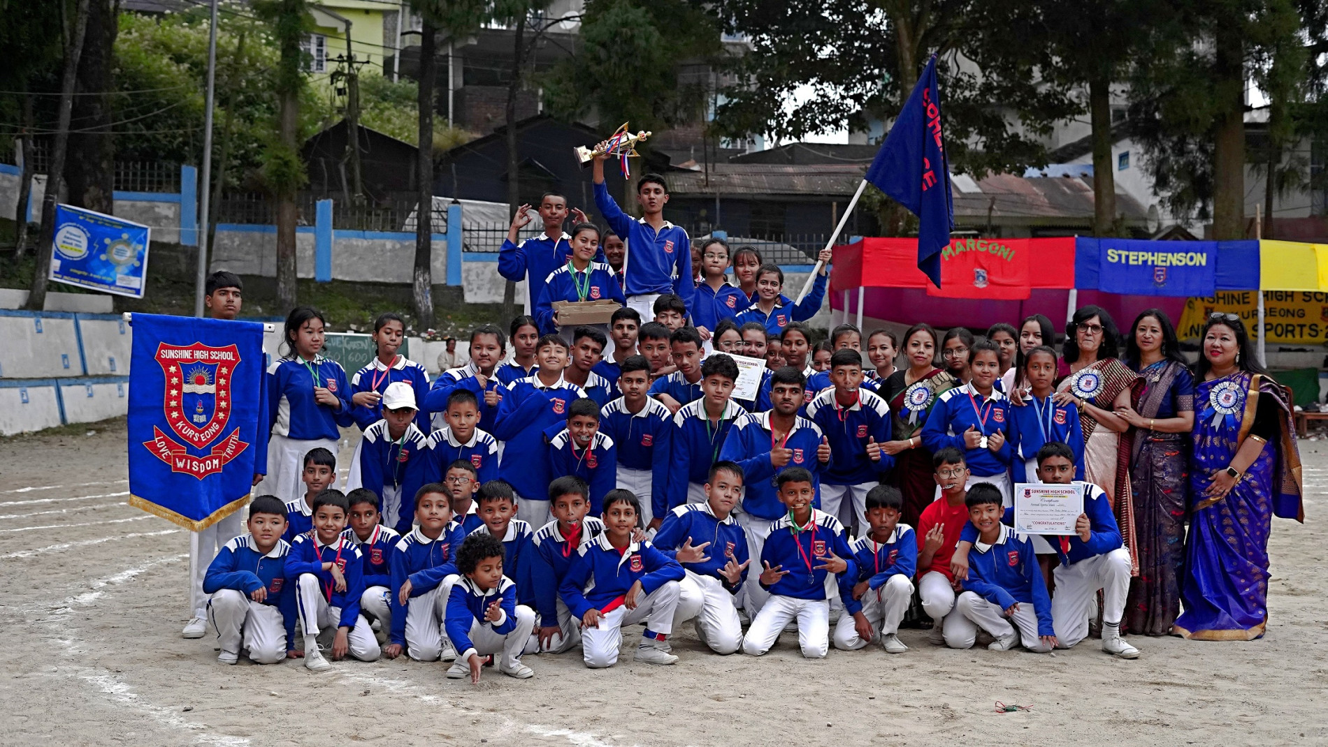 Sunshine High School campus photo 11 of 16 — Darjeeling