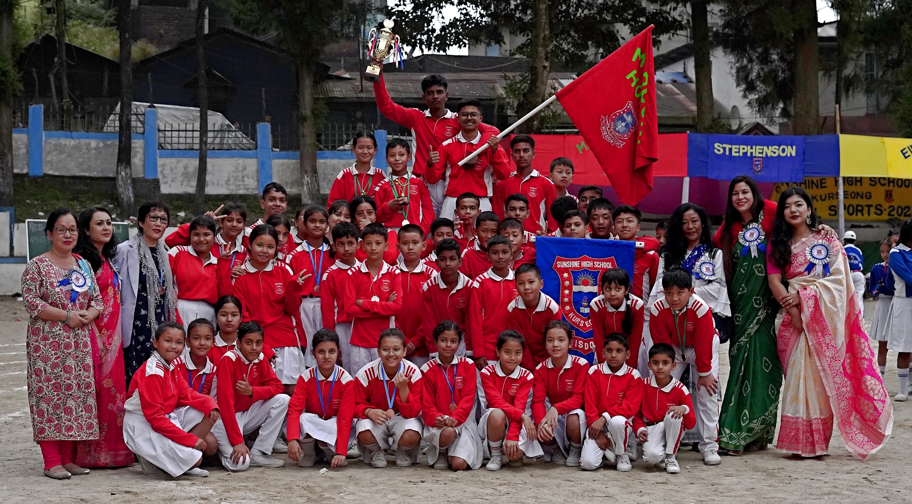 Sunshine High School campus photo 13 of 16 — Darjeeling
