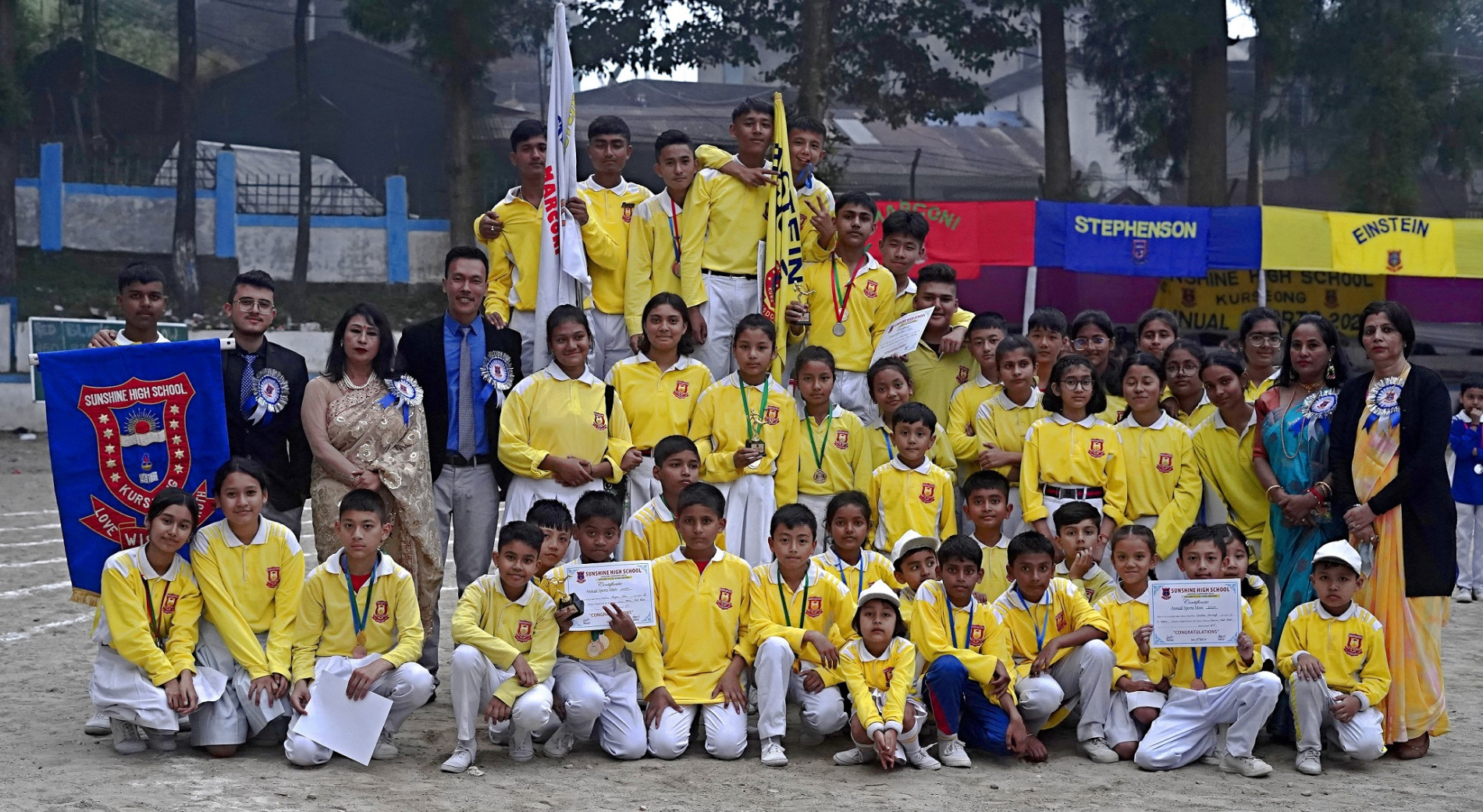 Sunshine High School campus photo 14 of 16 — Darjeeling