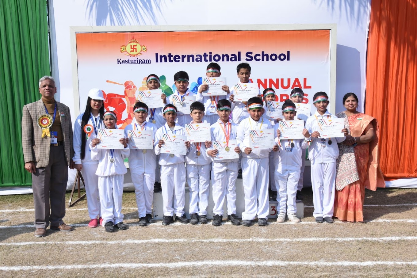 Kasturi Ram International School campus photo 9 of 13 — Narela