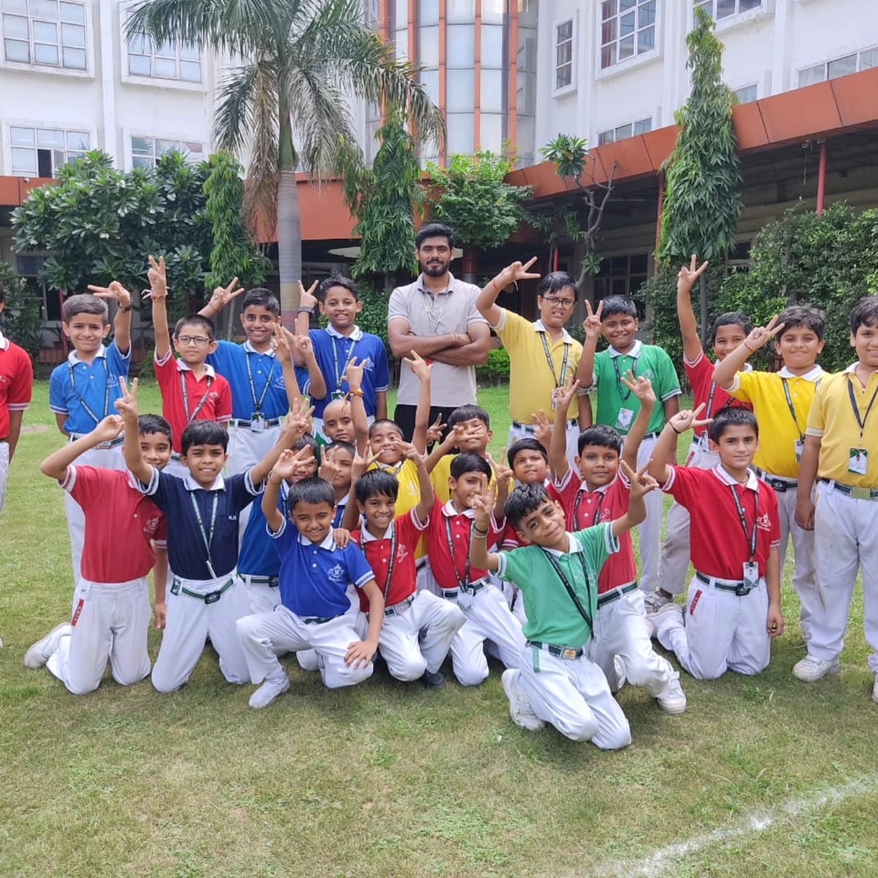 Kasturi Ram International School campus photo 13 of 13 — Narela
