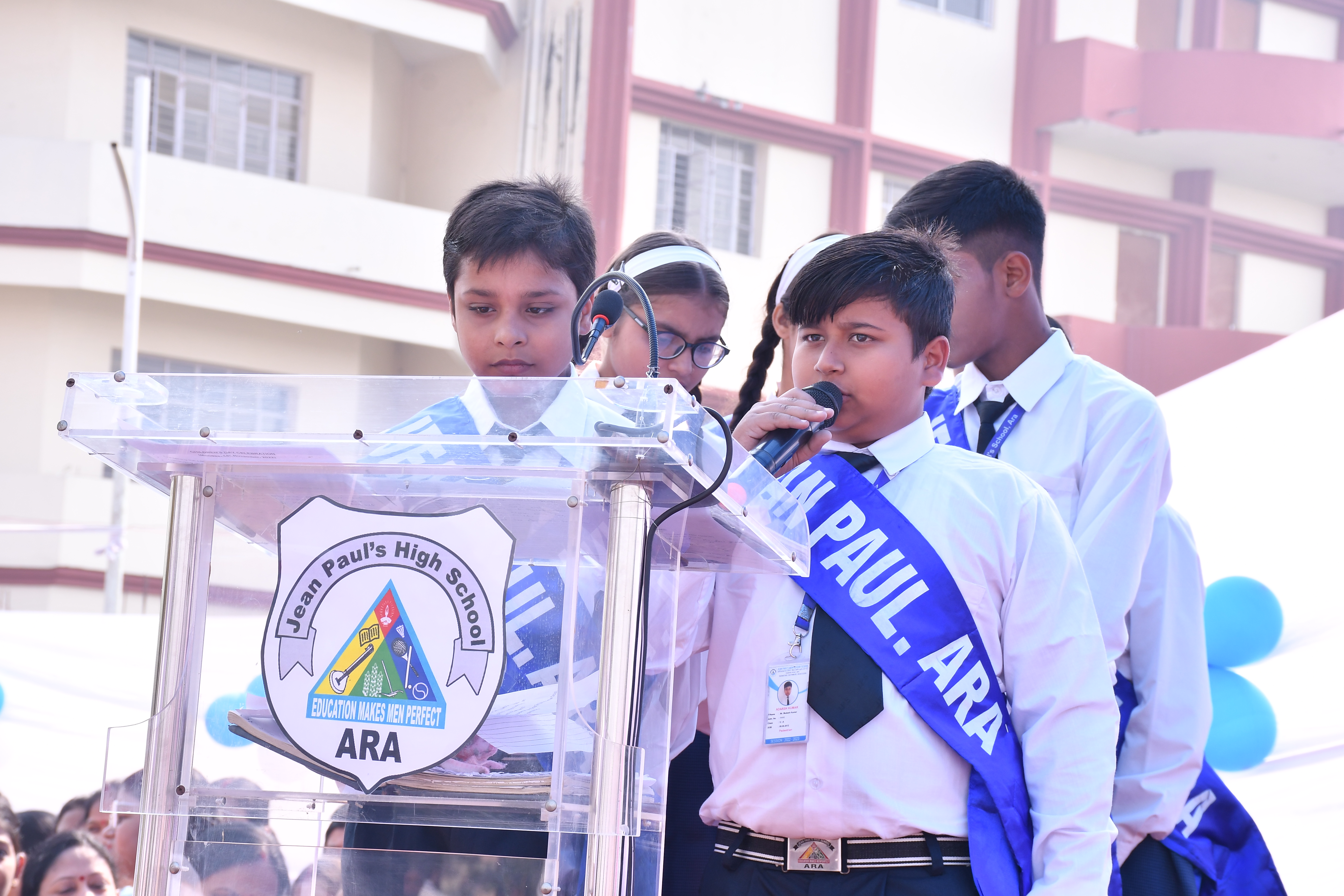 Jean Paul's Senior Secondary School campus photo 8 of 29 — Bhojpur
