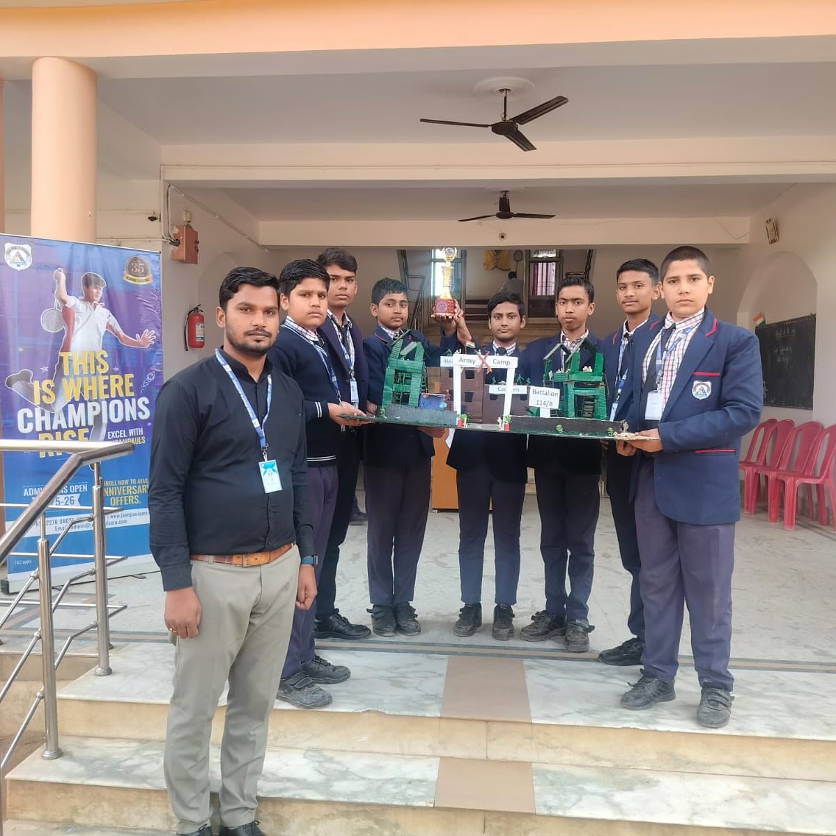 Jean Paul's Senior Secondary School campus photo 26 of 29 — Bhojpur