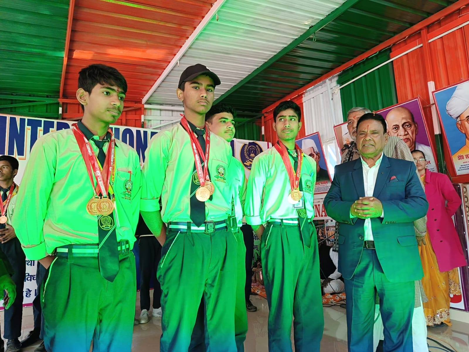 Lal international school campus photo 4 of 18 — Lakhisarai
