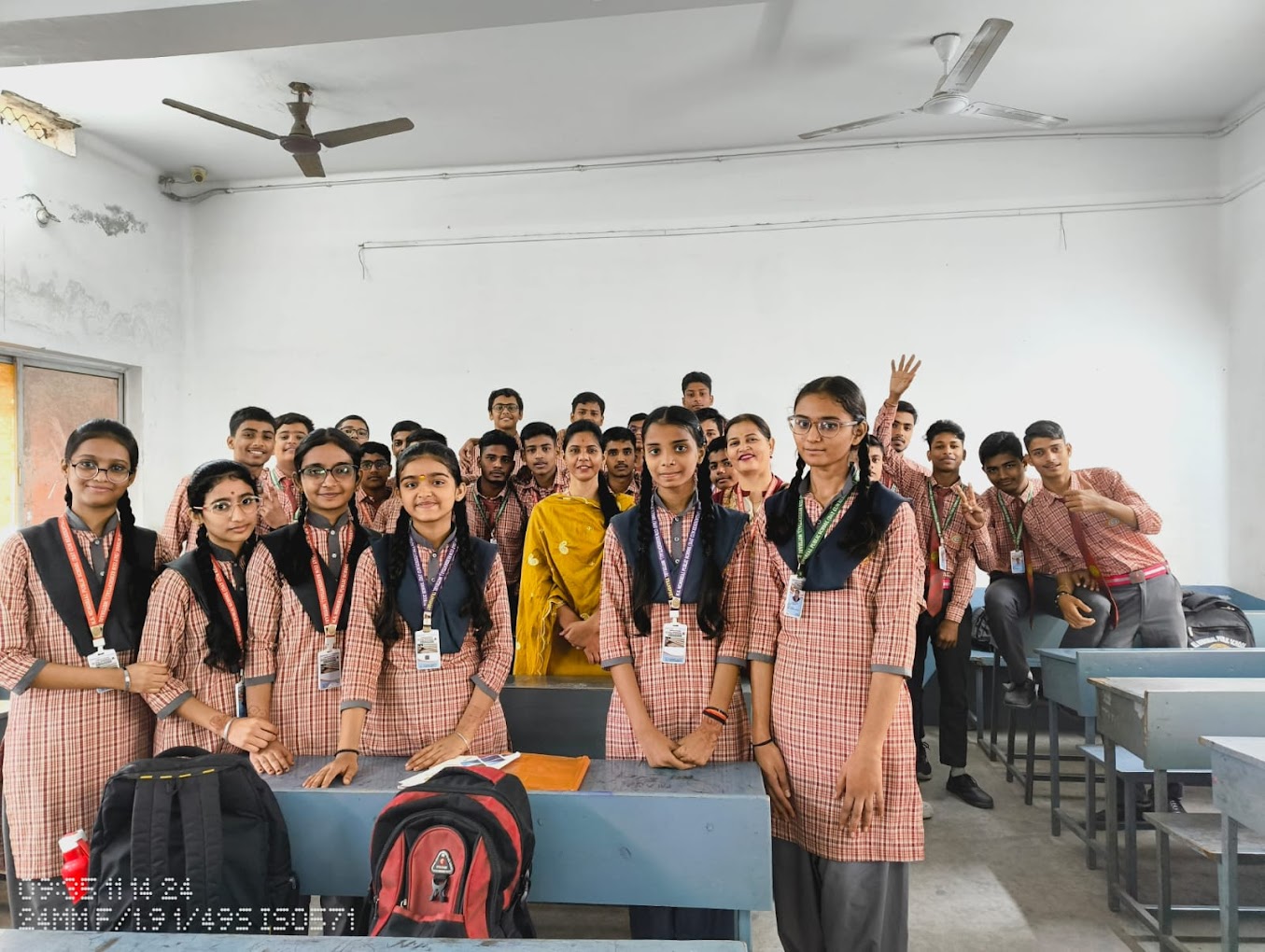 M.S. Memorial Public School campus photo 2 of 9 — East Champaran