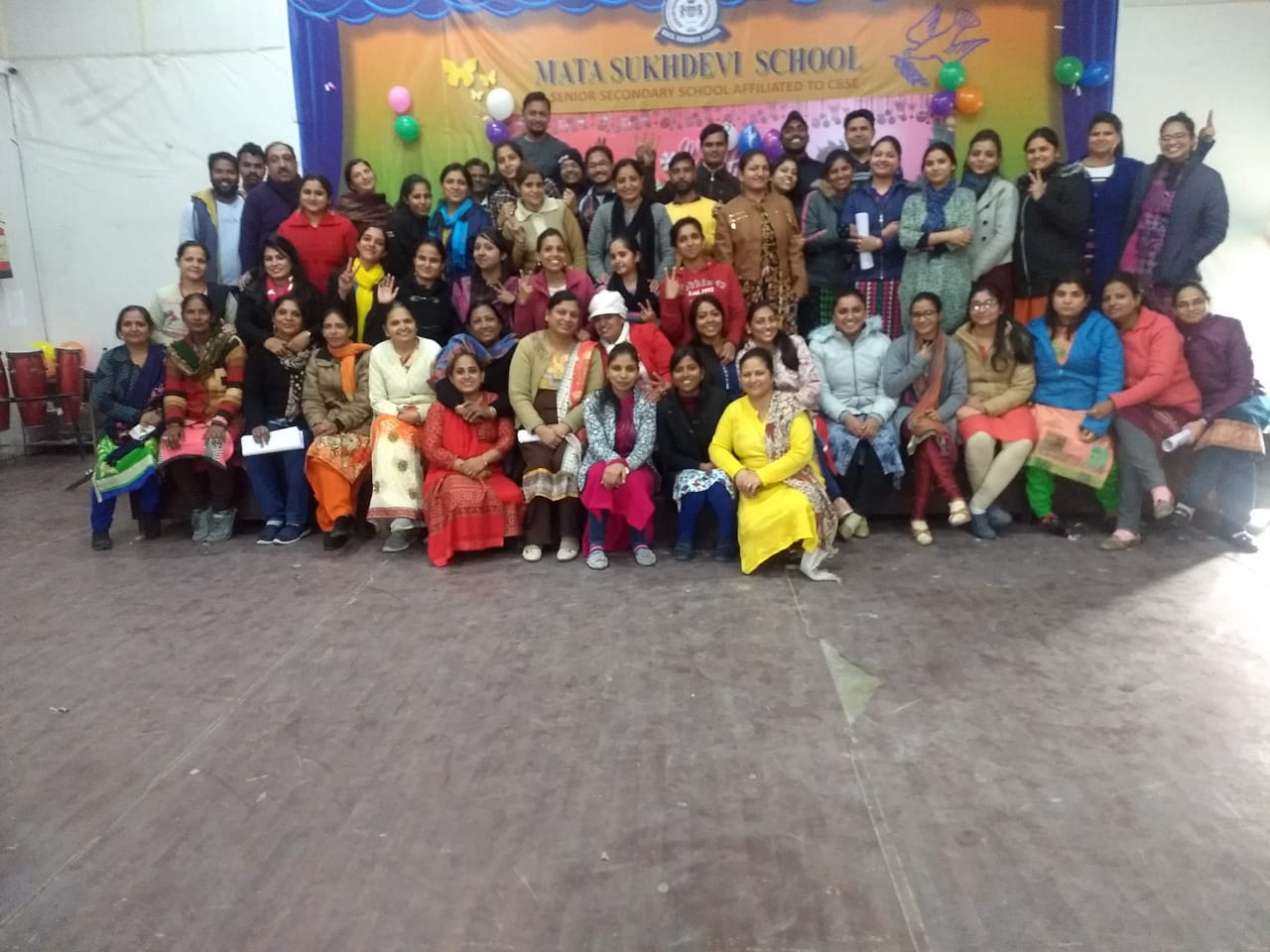 Mata Sukhdevi Public School campus photo 8 of 10 — Nangal Poona