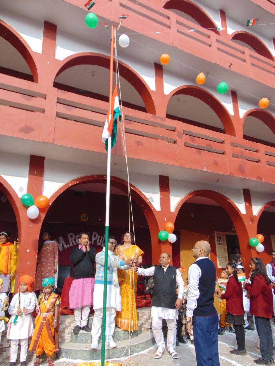 SVM Residential Public School campus photo 17 of 22 — Patna