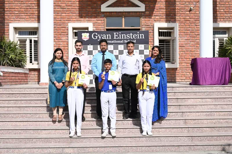 Gyan Einstein International School campus photo 26 of 30 — Dehradun