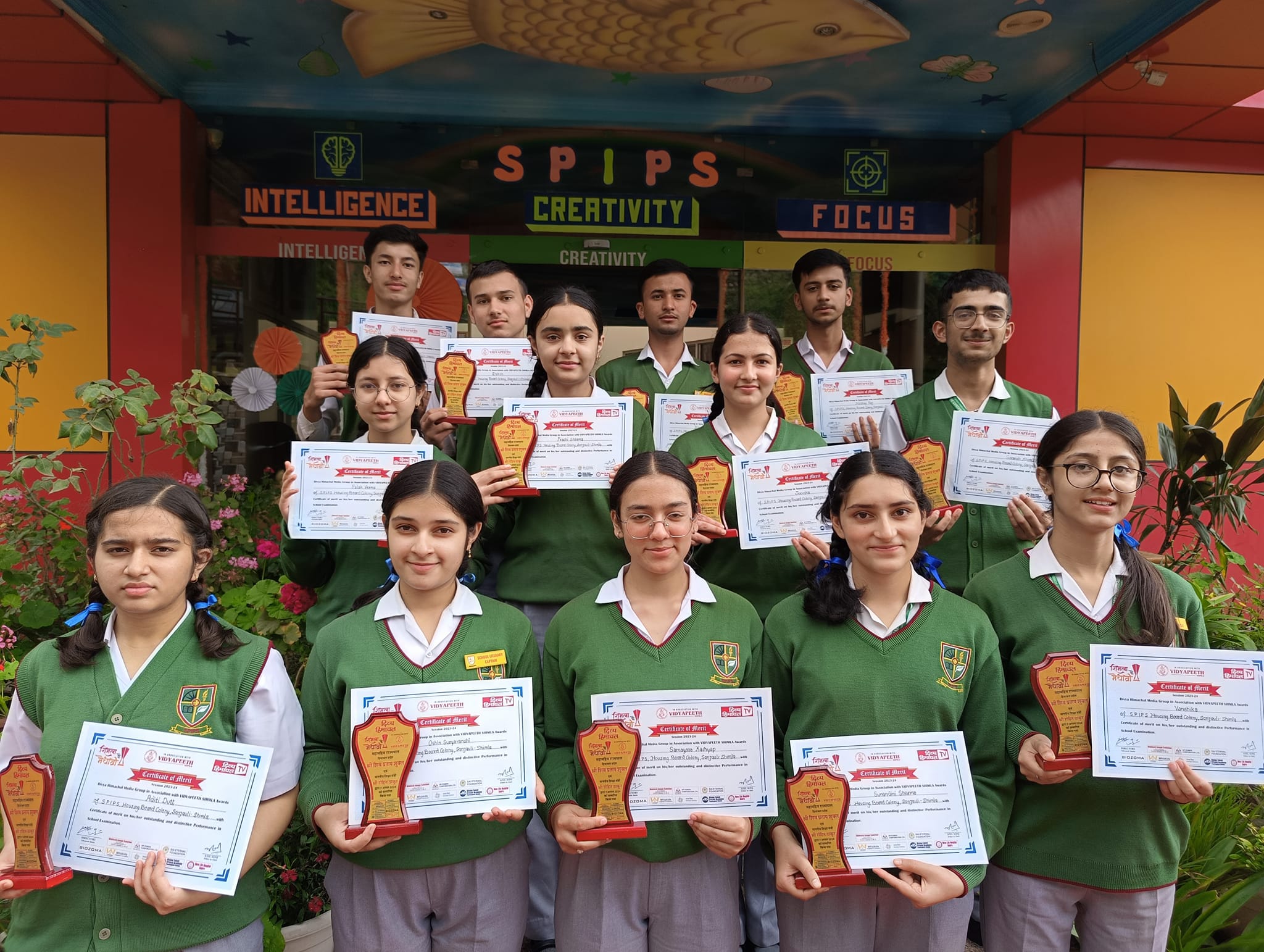 Saraswati Paradise International Public School campus photo 26 of 30 — Shimla