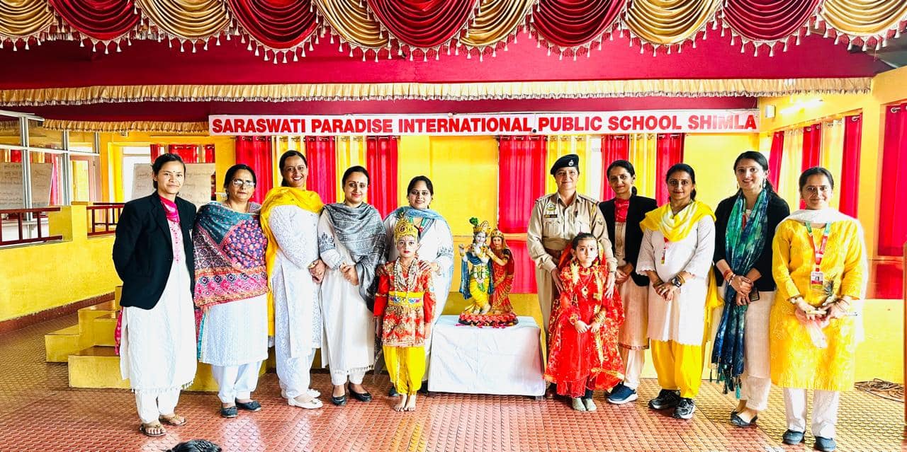 Saraswati Paradise International Public School campus photo 28 of 30 — Shimla