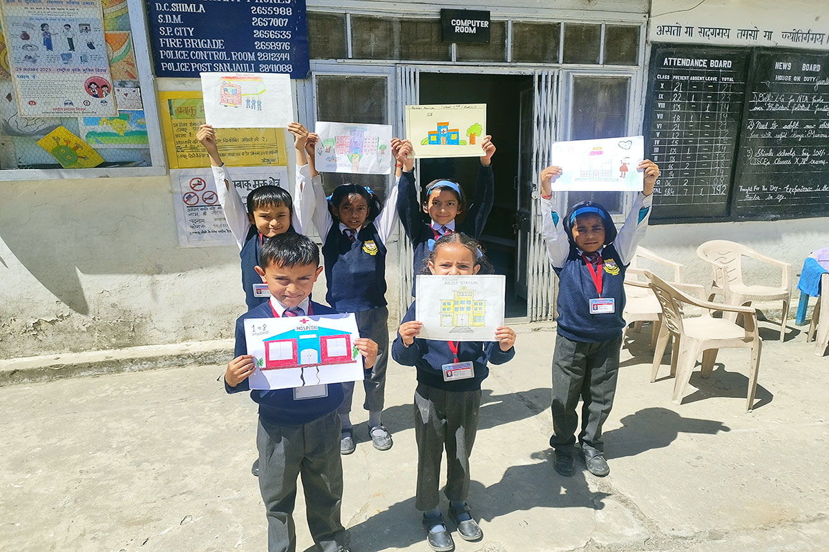 Satya Prakash Memorial Model High School campus photo 2 of 30 — Shimla