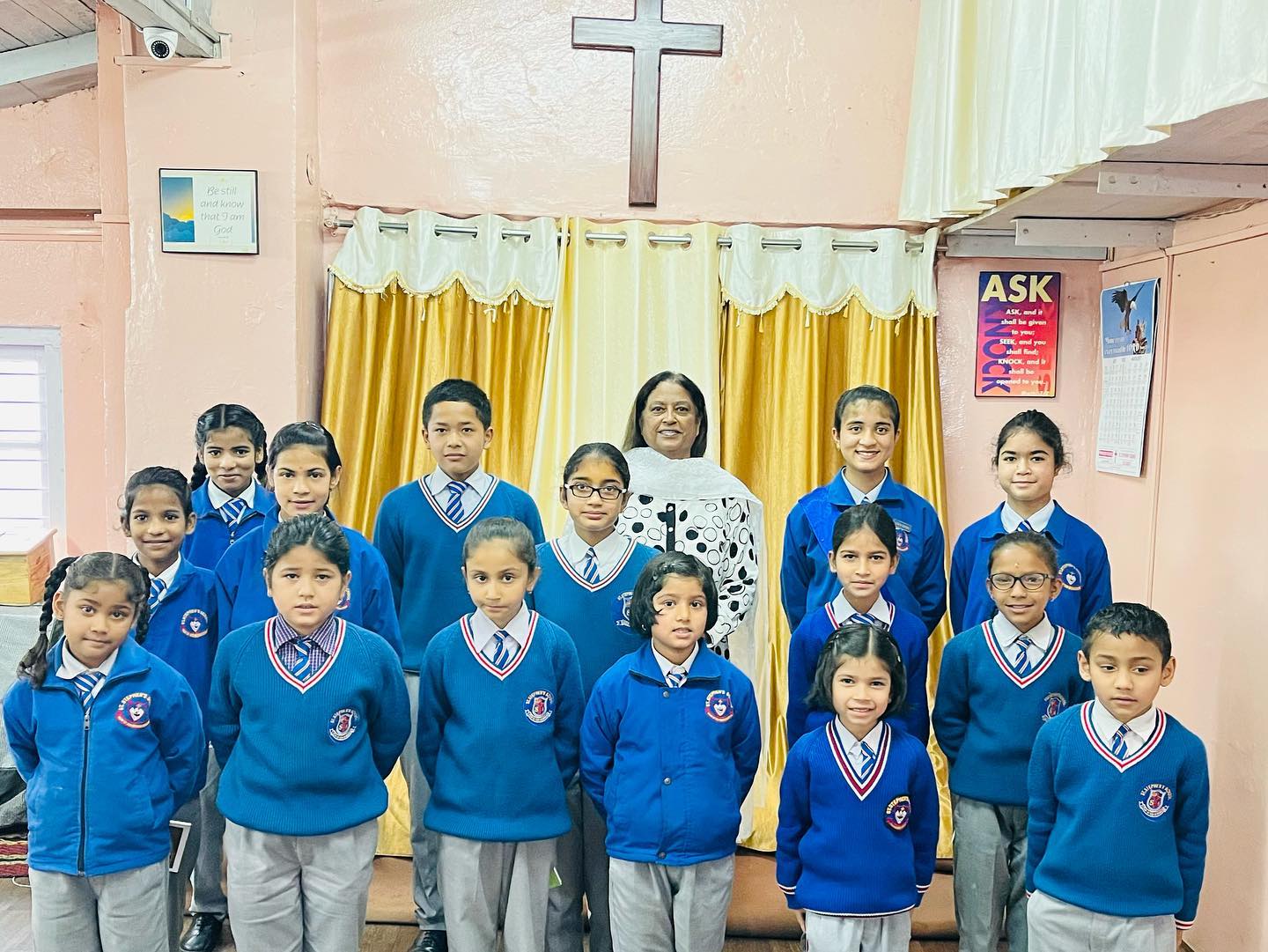 St. Stephen's School — Nainital campus