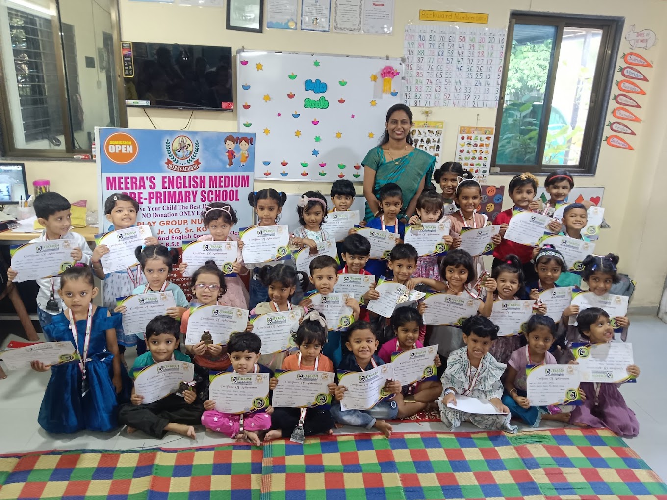 Meera's English Medium Pre Primary School campus photo 6 of 30 — Talegaon Dabhade